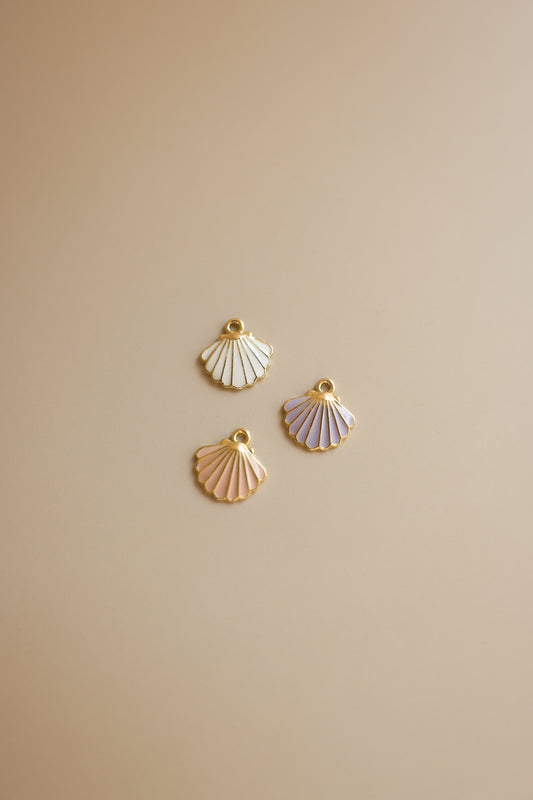 Mini Shell Charms