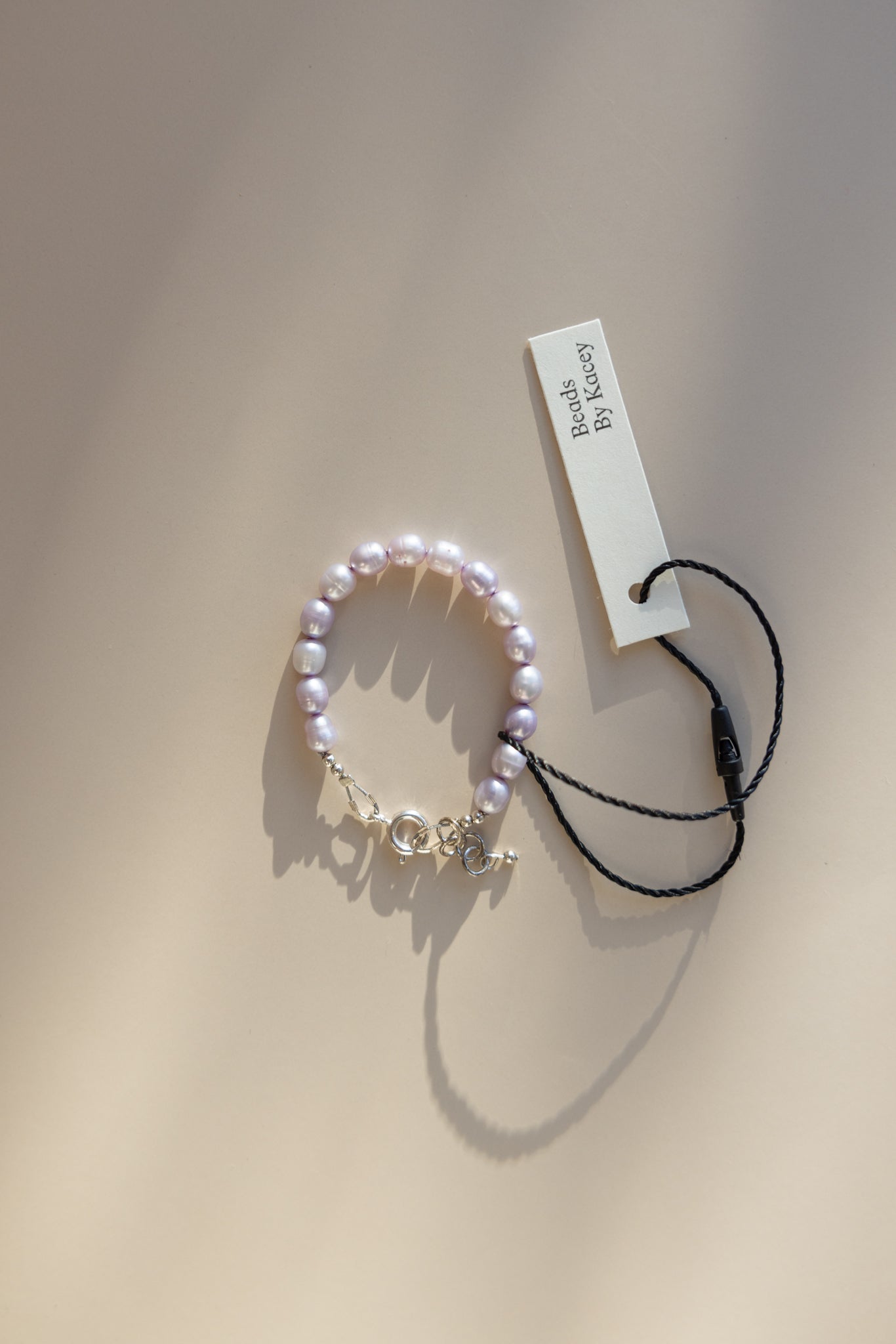 Baby + Kid Lavender Freshwater Pearl Bracelet