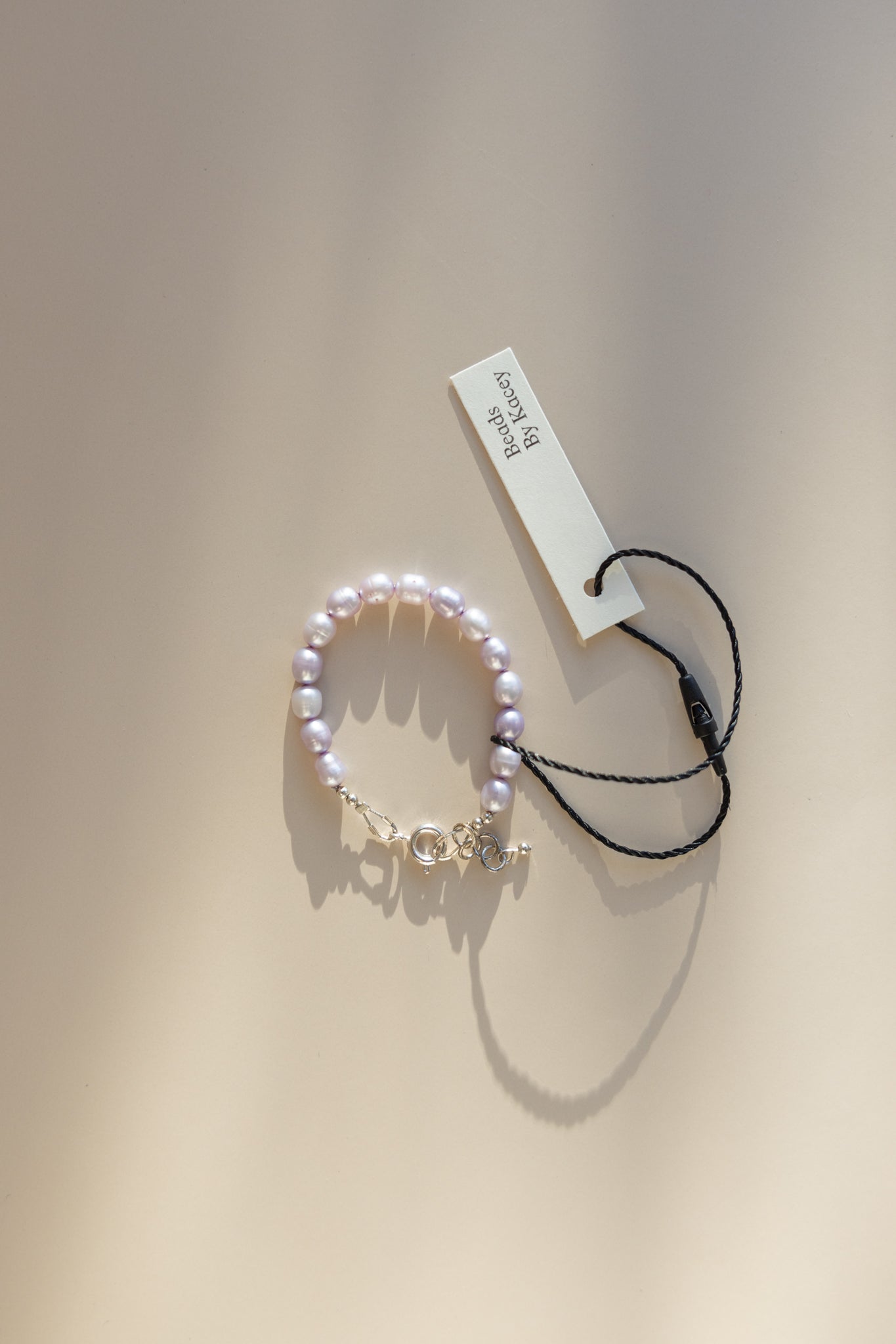 Baby + Kid Lavender Freshwater Pearl Bracelet