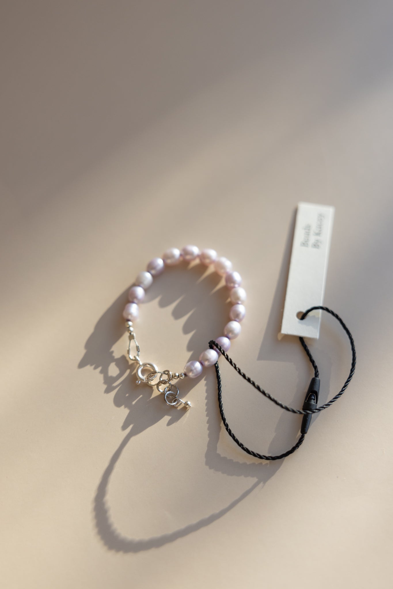 Baby + Kid Lavender Freshwater Pearl Bracelet