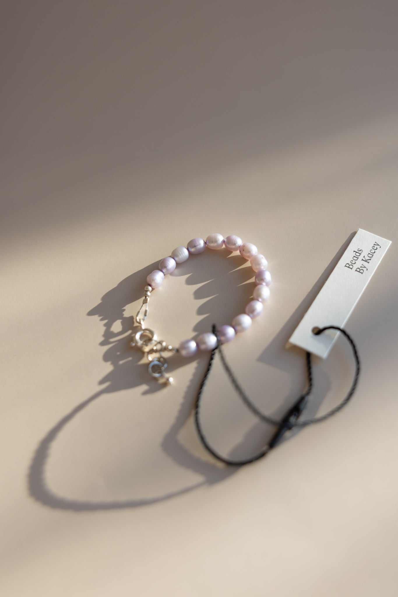 Baby + Kid Lavender Freshwater Pearl Bracelet