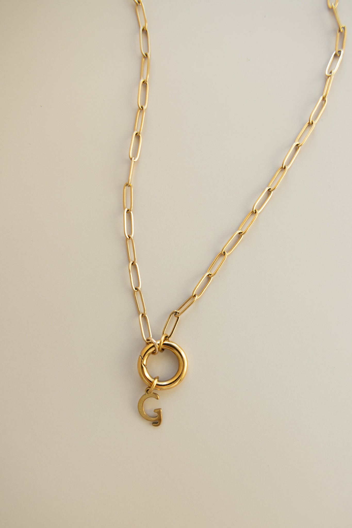 Paper Clip Chain + Round Closure