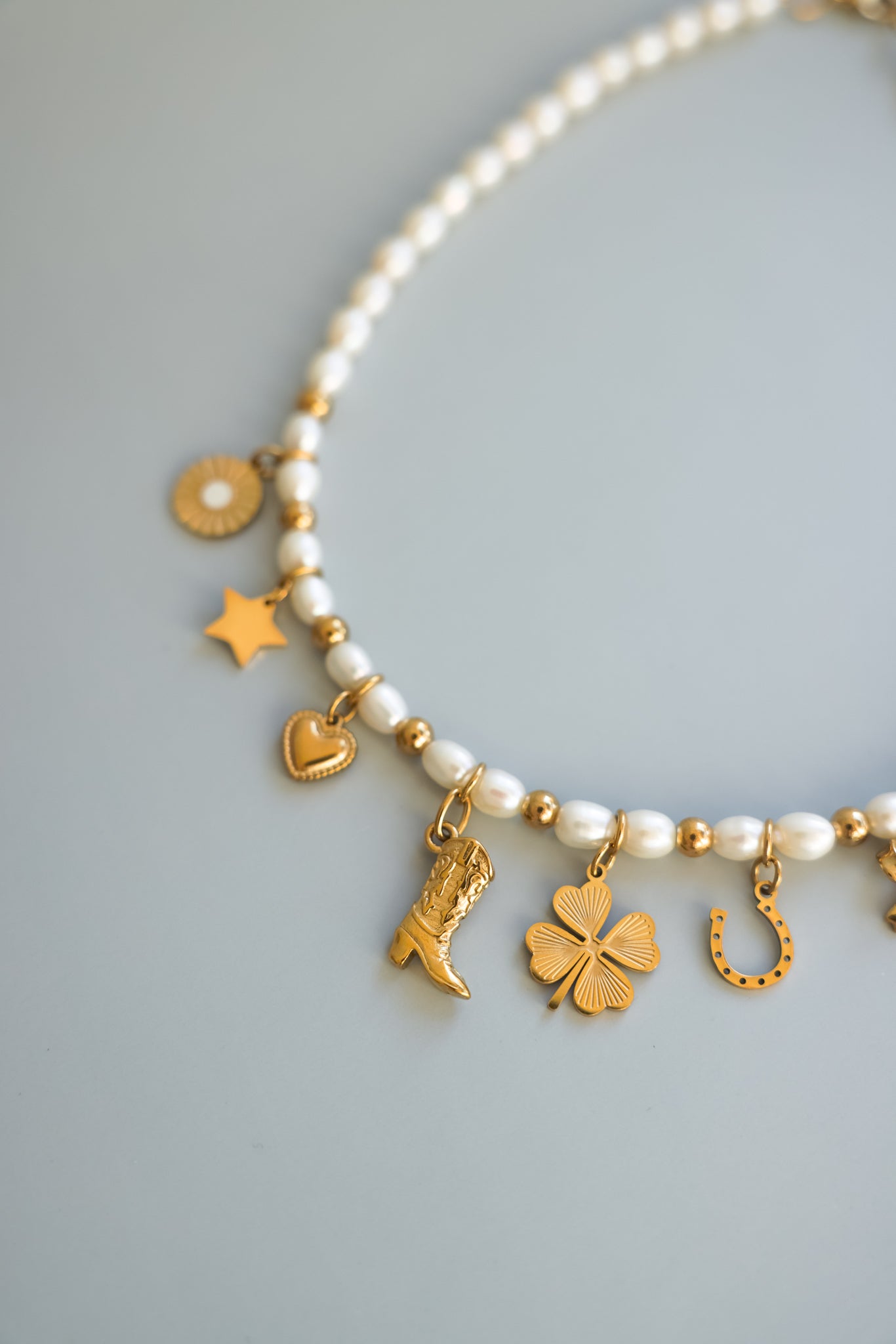 Coastal Cowgirl Pearl Necklace