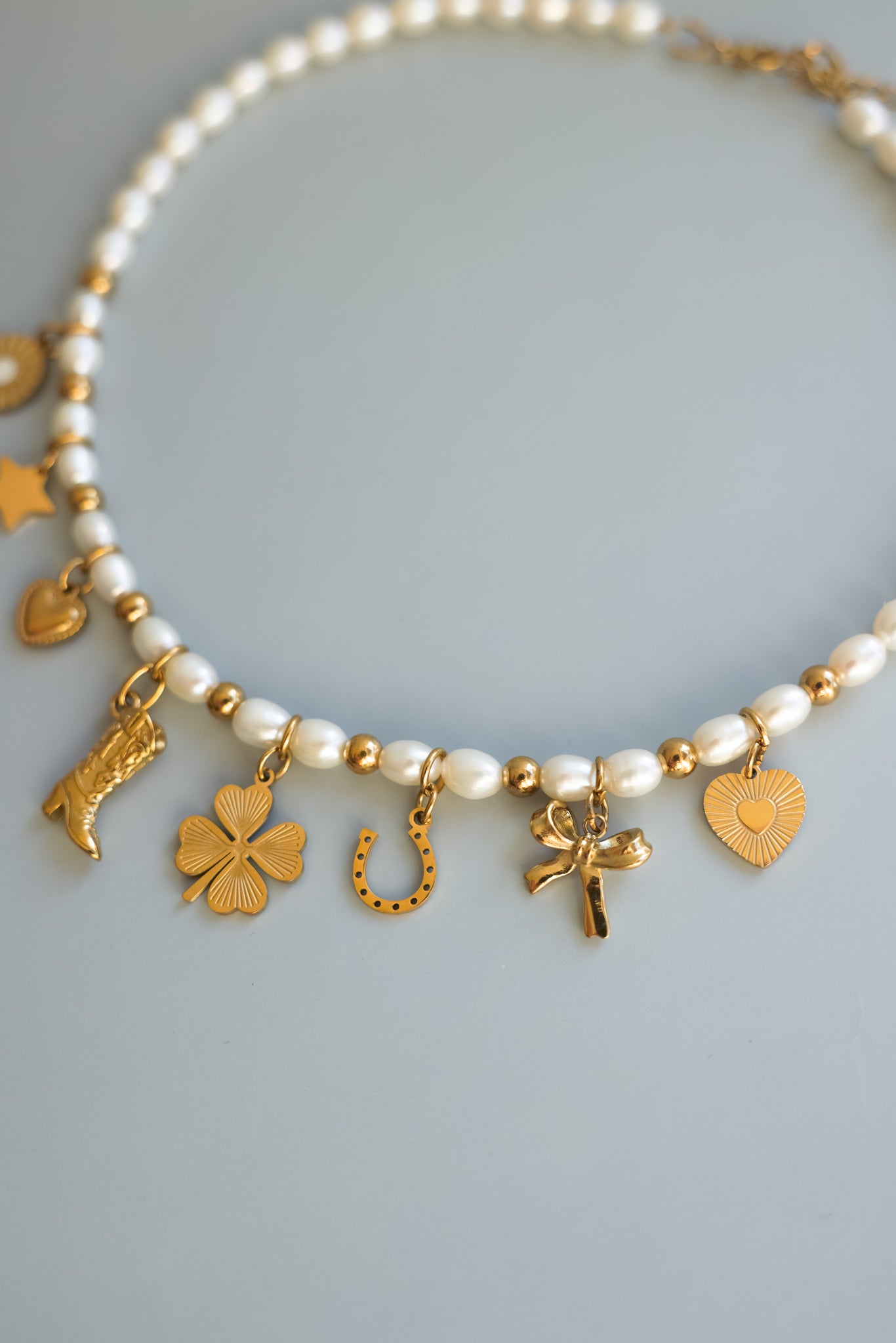 Coastal Cowgirl Pearl Necklace