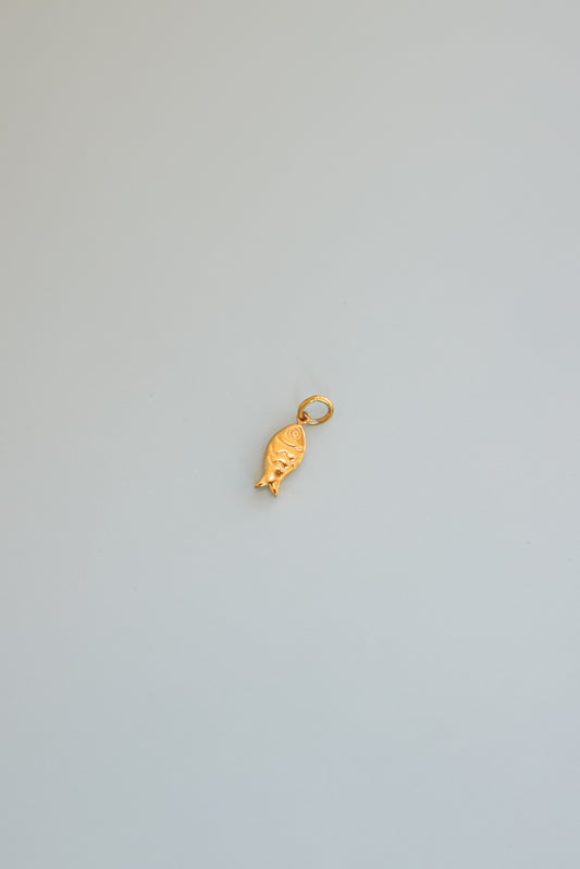 Gold Fish Charm