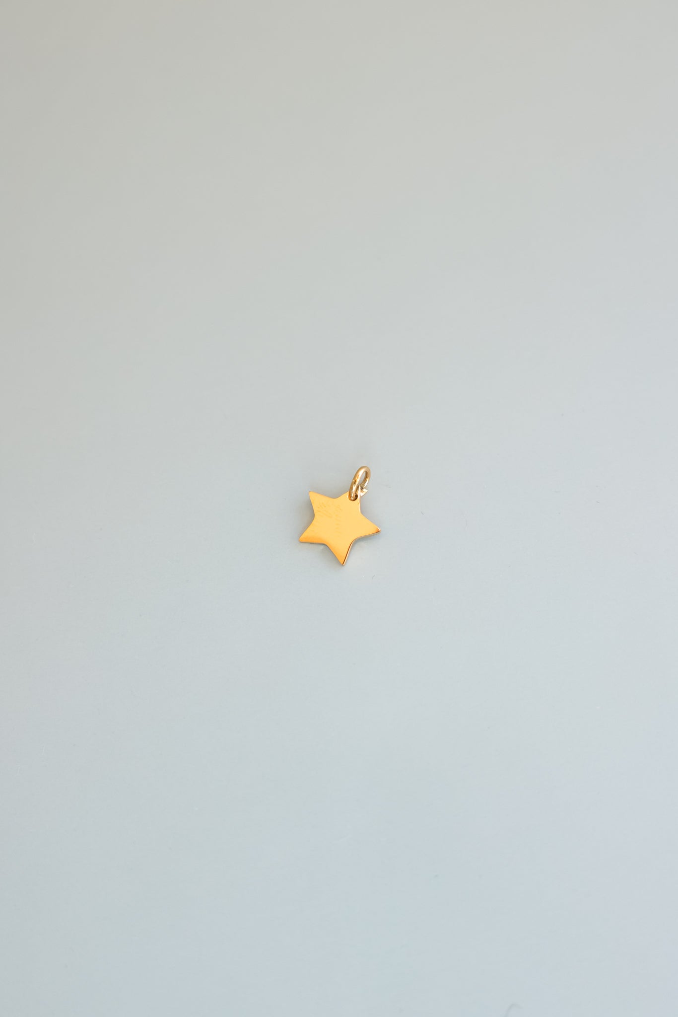Gold Star Charm