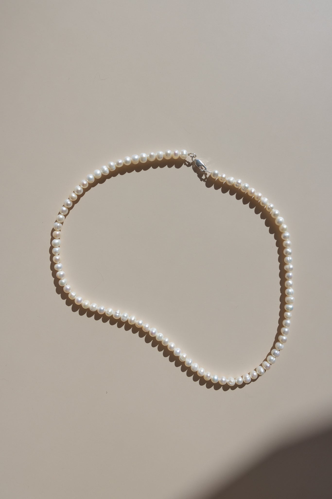 Men’s Pearl Necklace