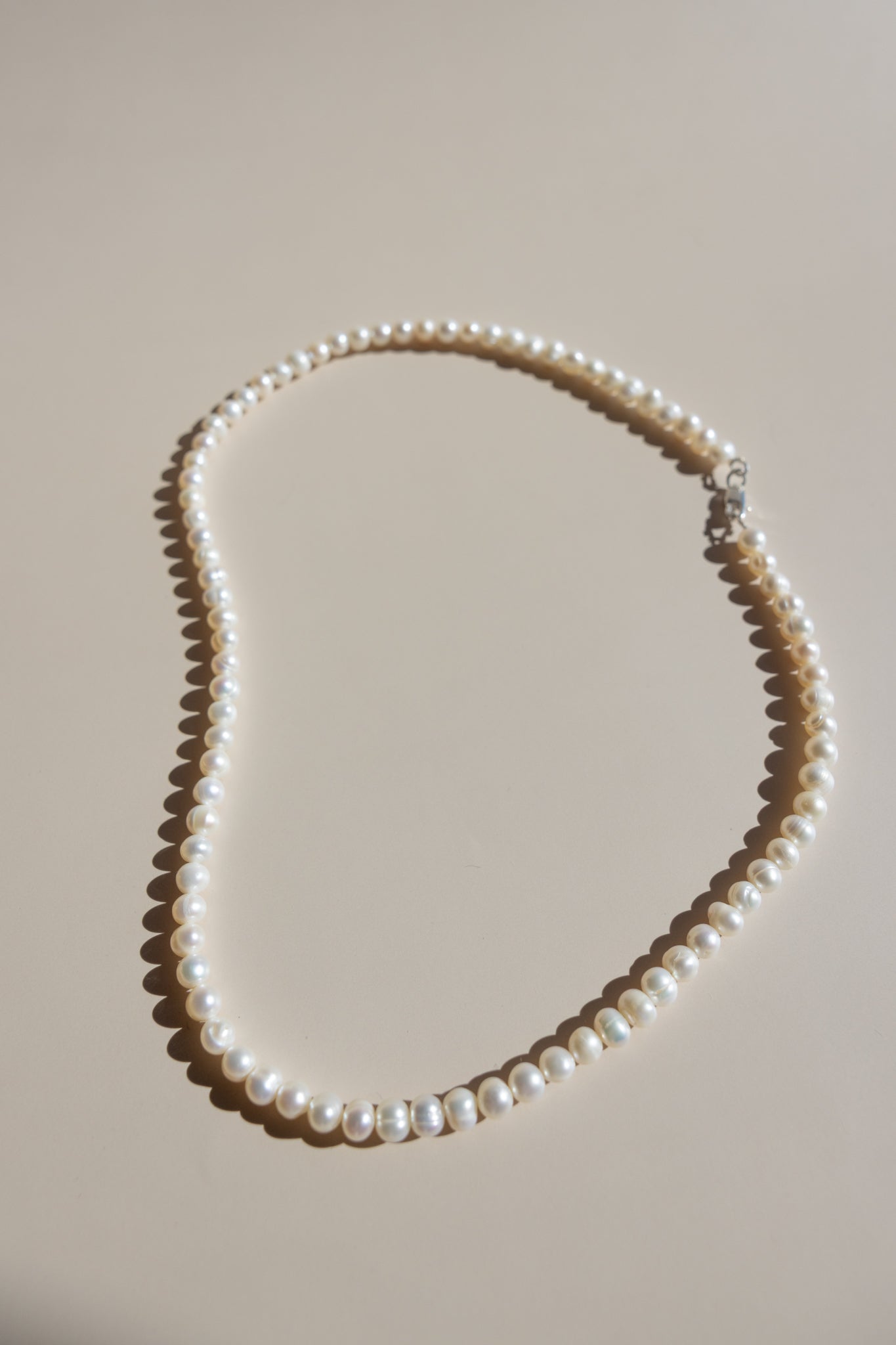 Men’s Pearl Necklace