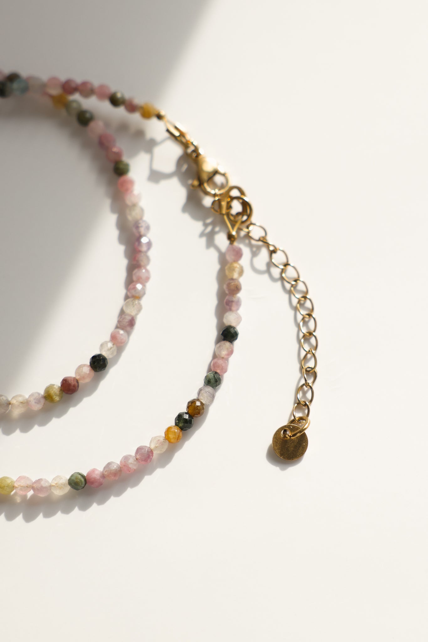 Tiny Gemstone Necklace
