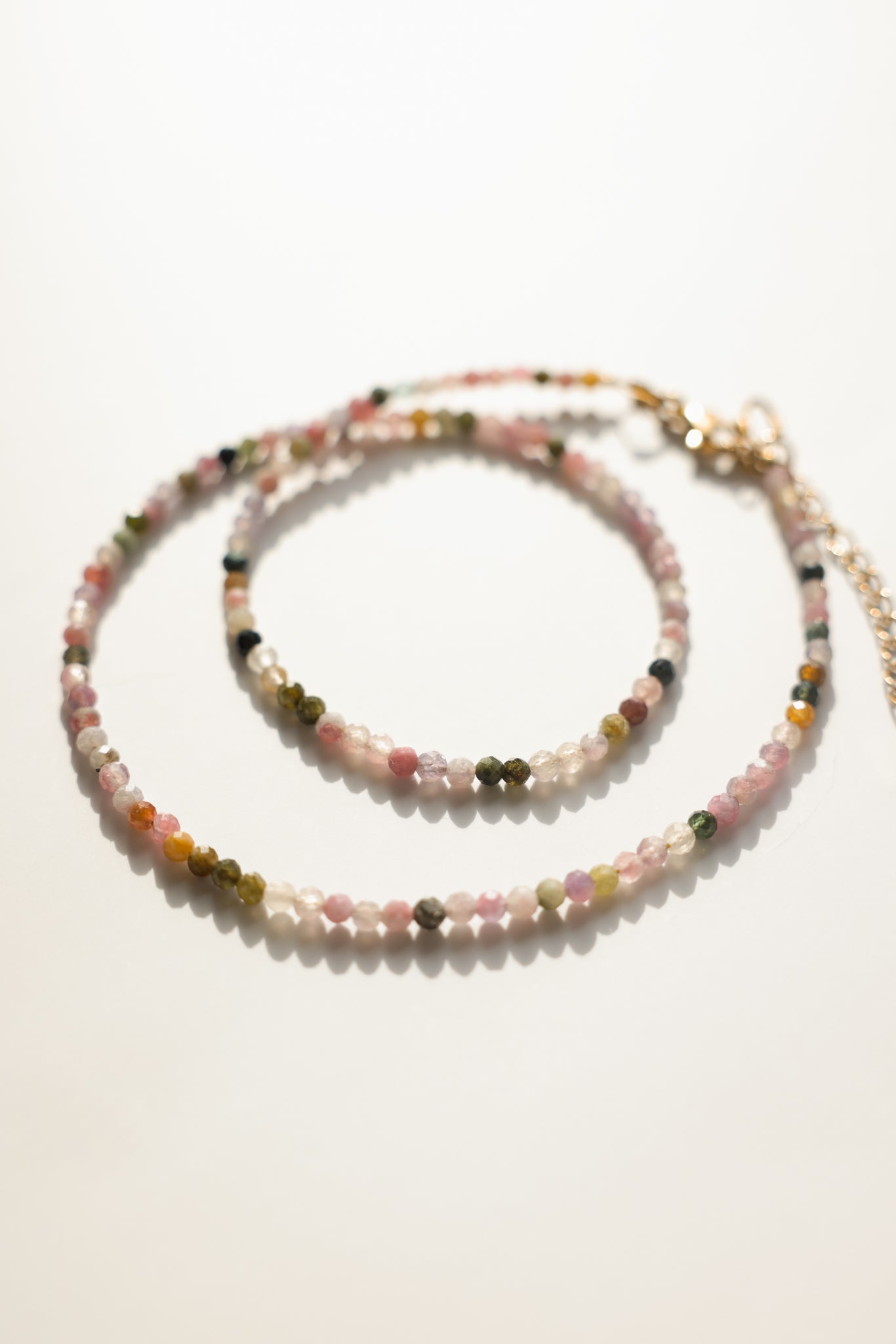 Tiny Gemstone Necklace