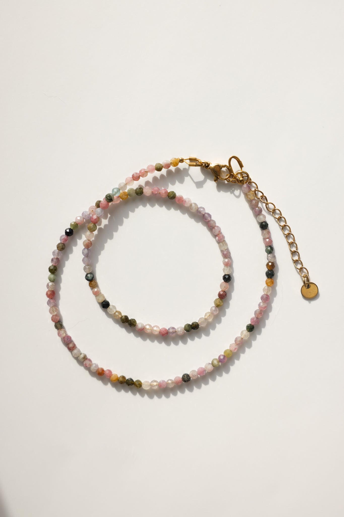 Tiny Gemstone Necklace