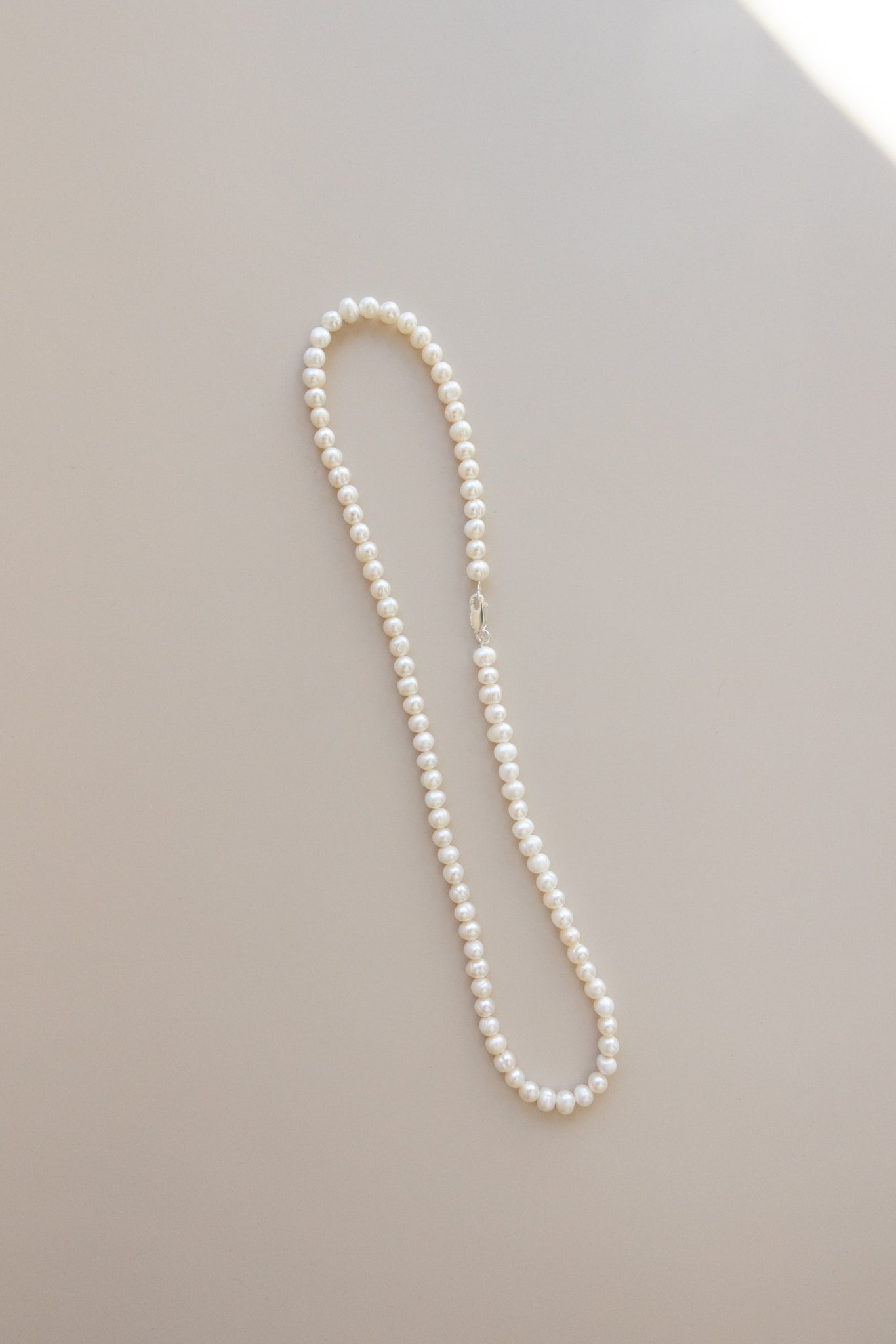 Men’s Pearl Necklace