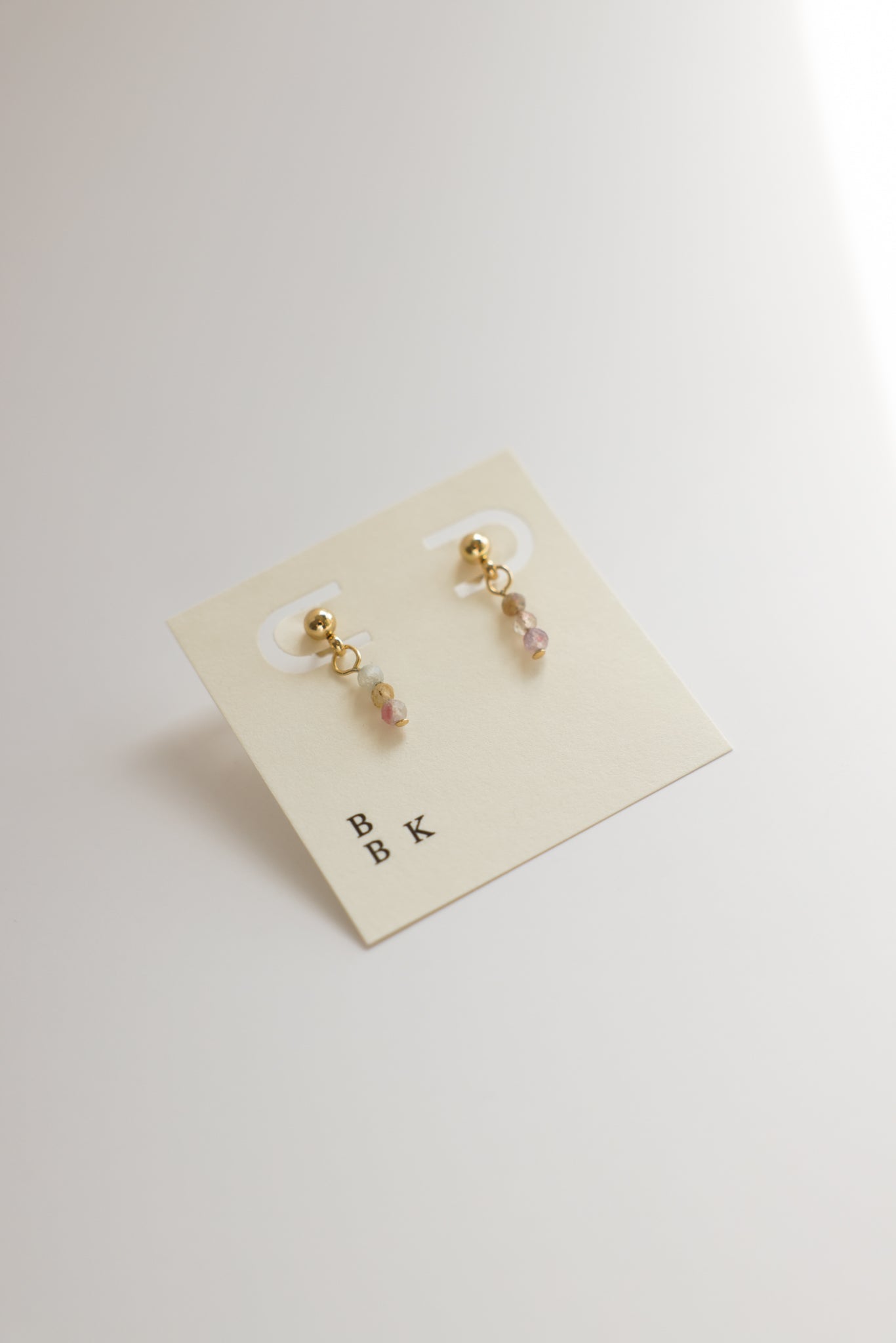 Gemstone Stud Earrings