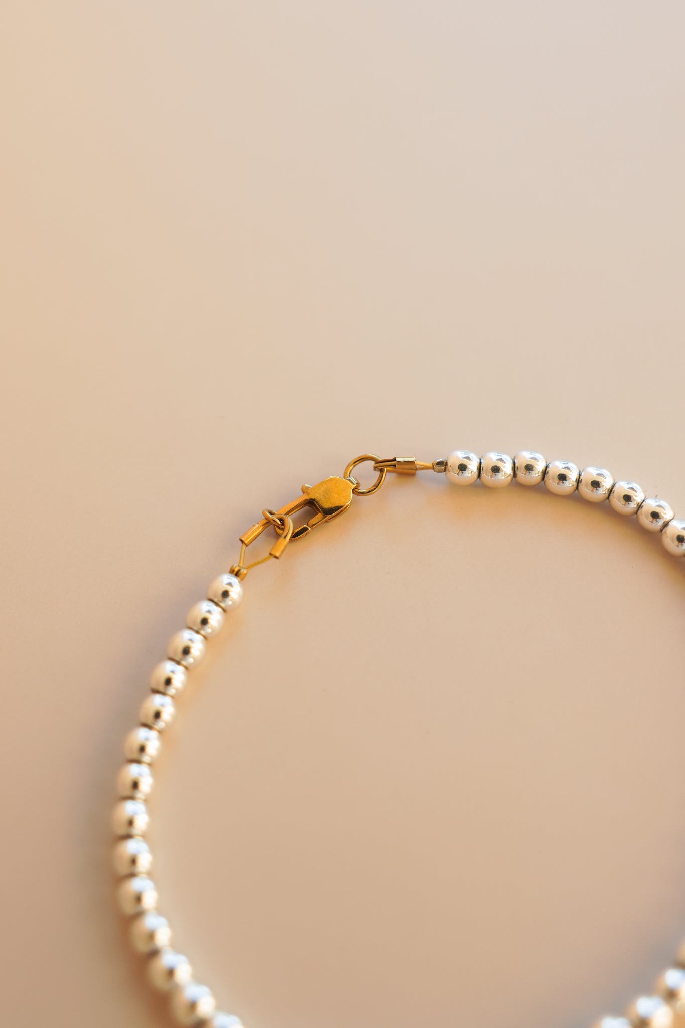 Noir Anklet