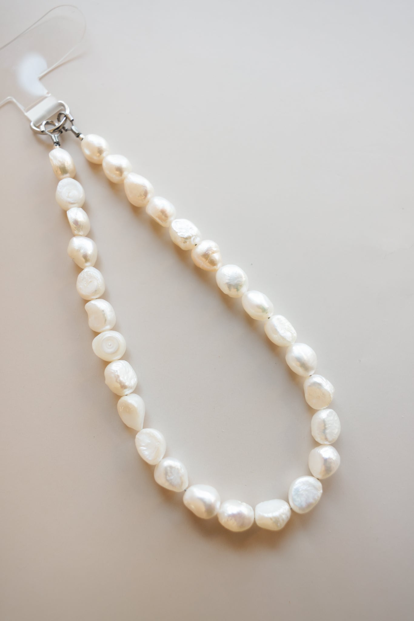 Pearl Phone Charm