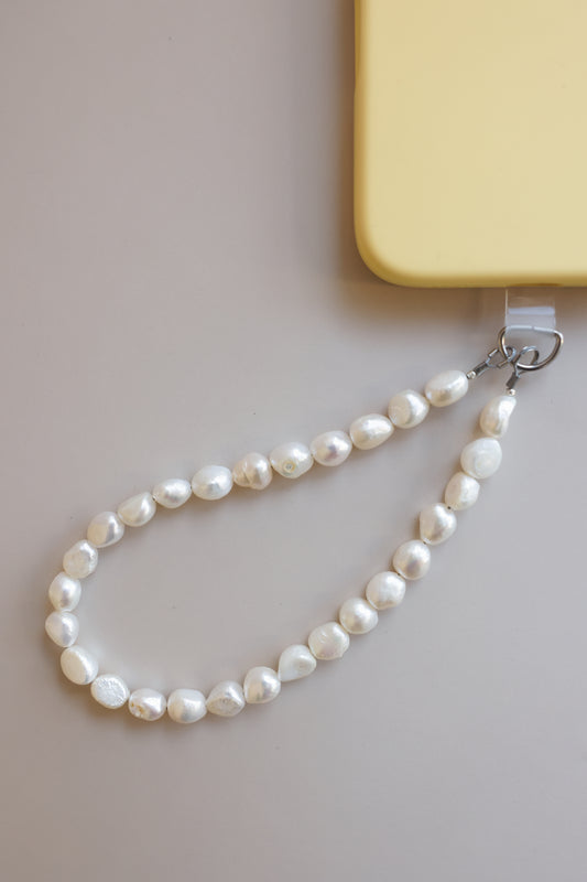 Pearl Phone Charm