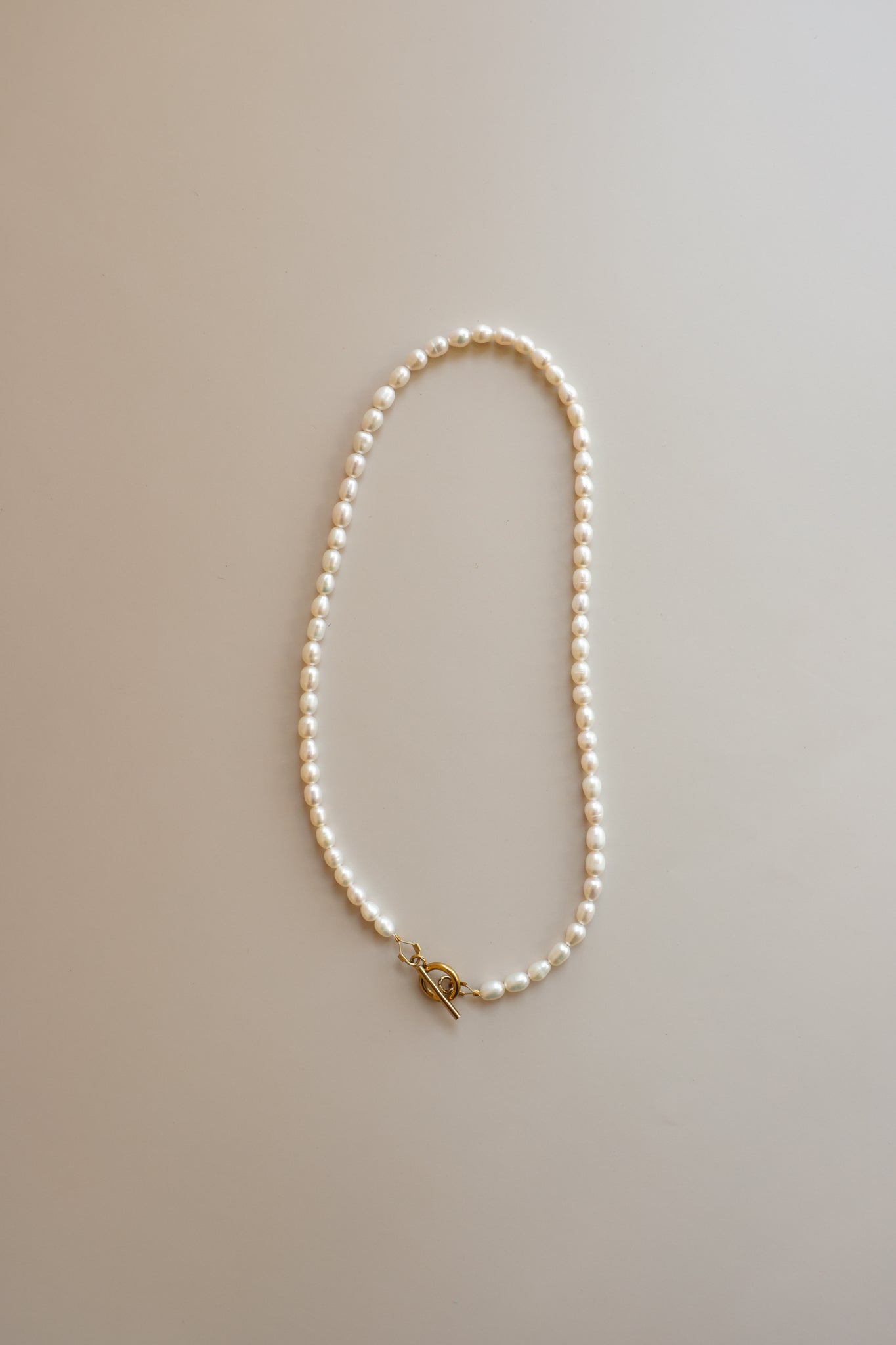 Classic Pearl Necklace