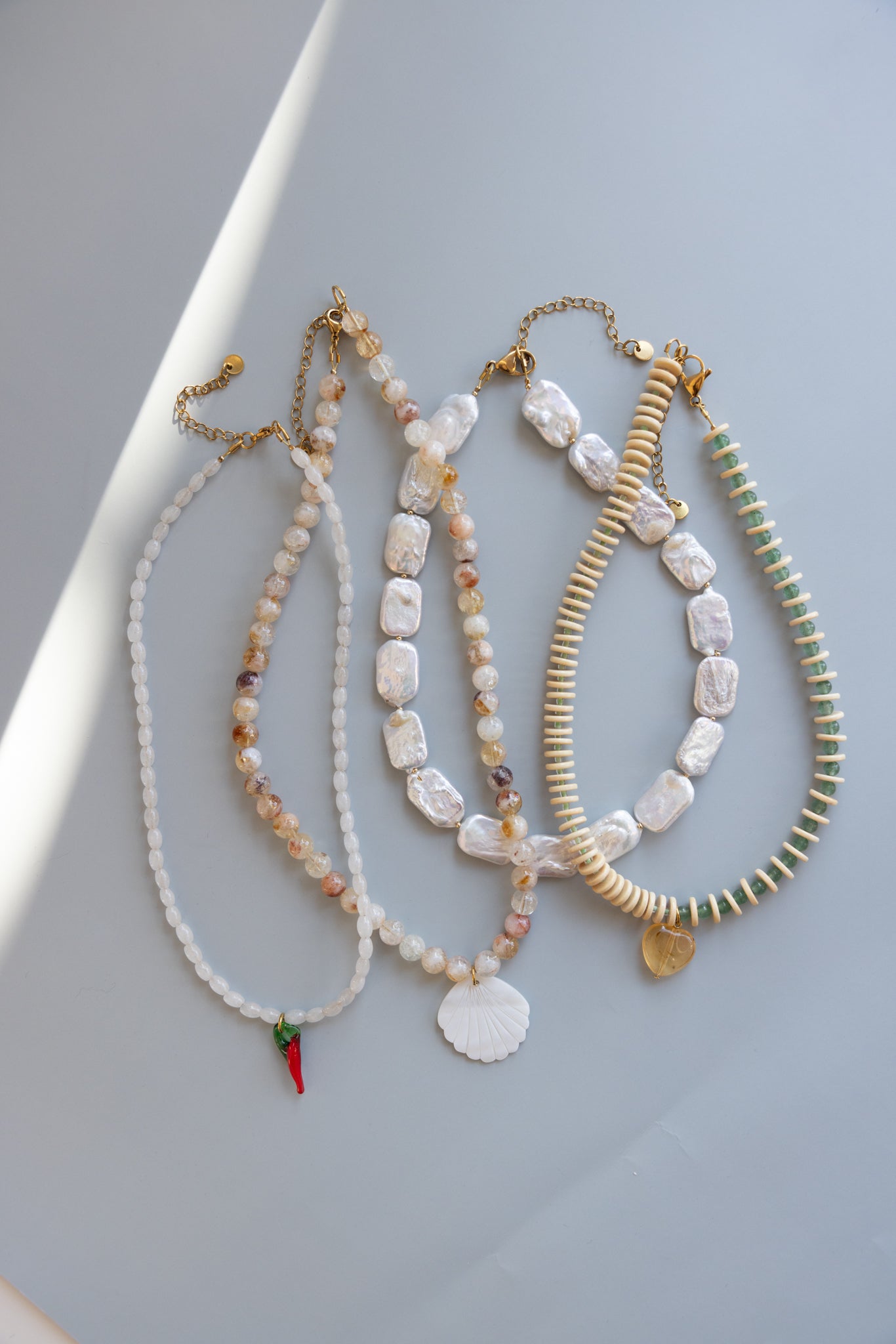 The Desert Shore Necklace