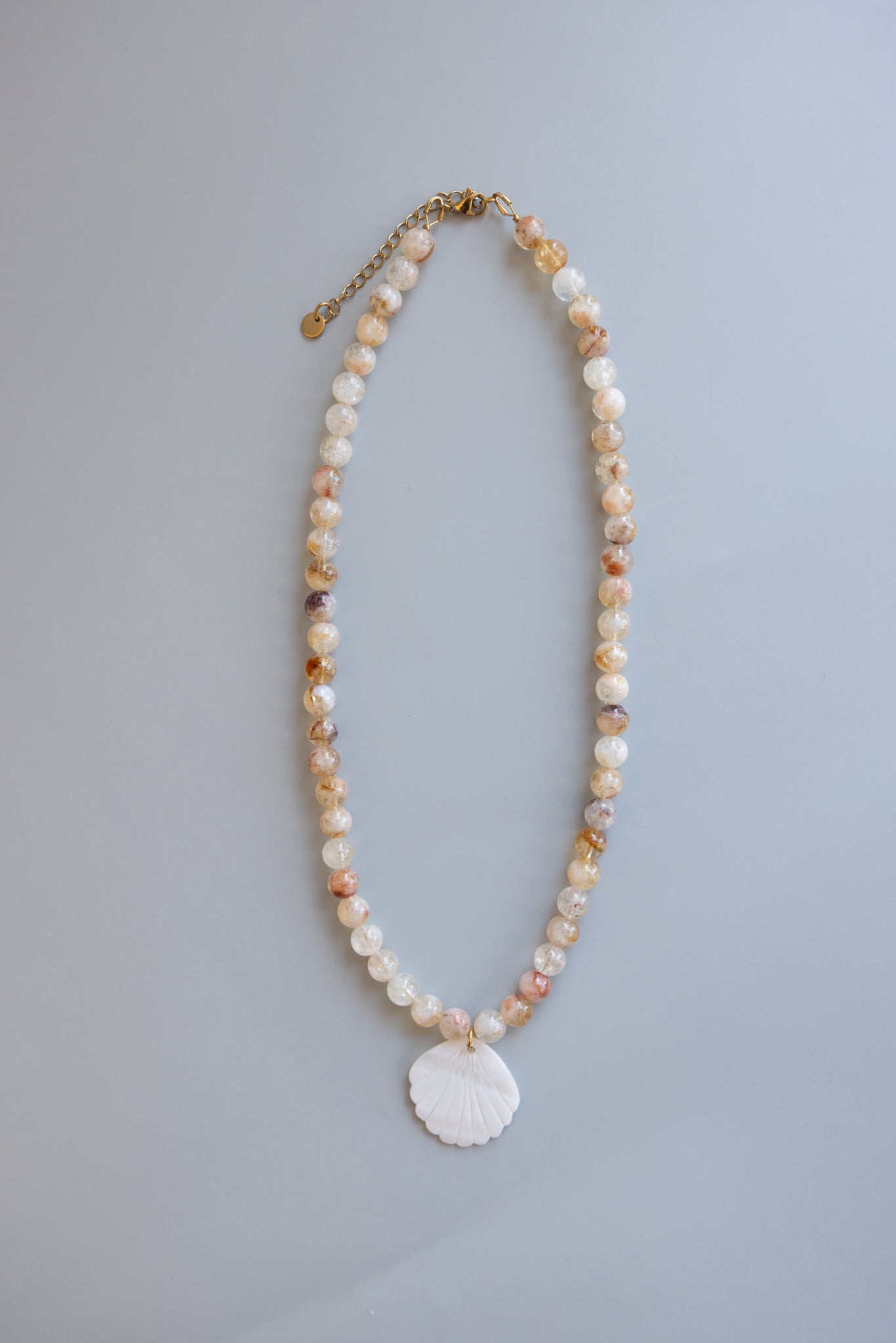 The Golden Hour Shell Necklace