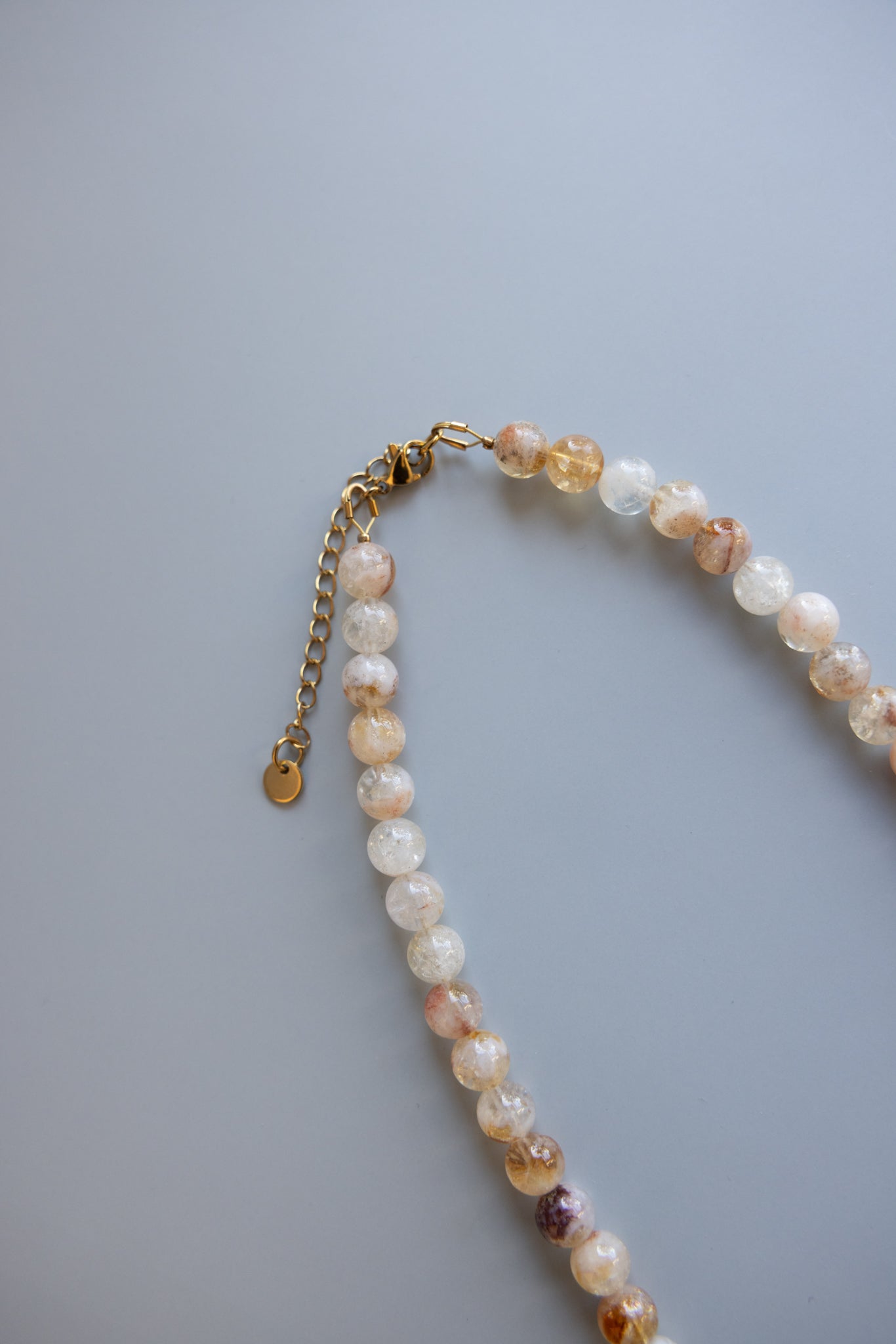 The Golden Hour Shell Necklace