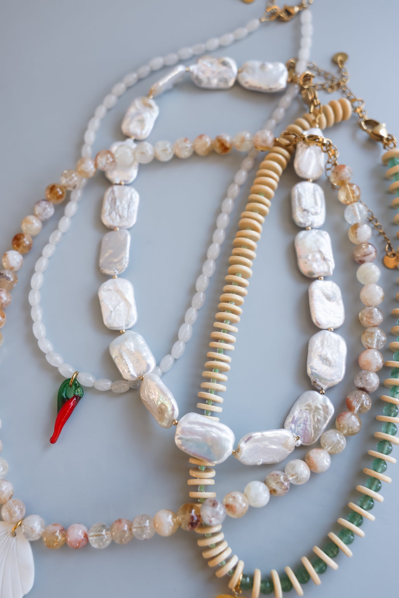 The Desert Shore Necklace