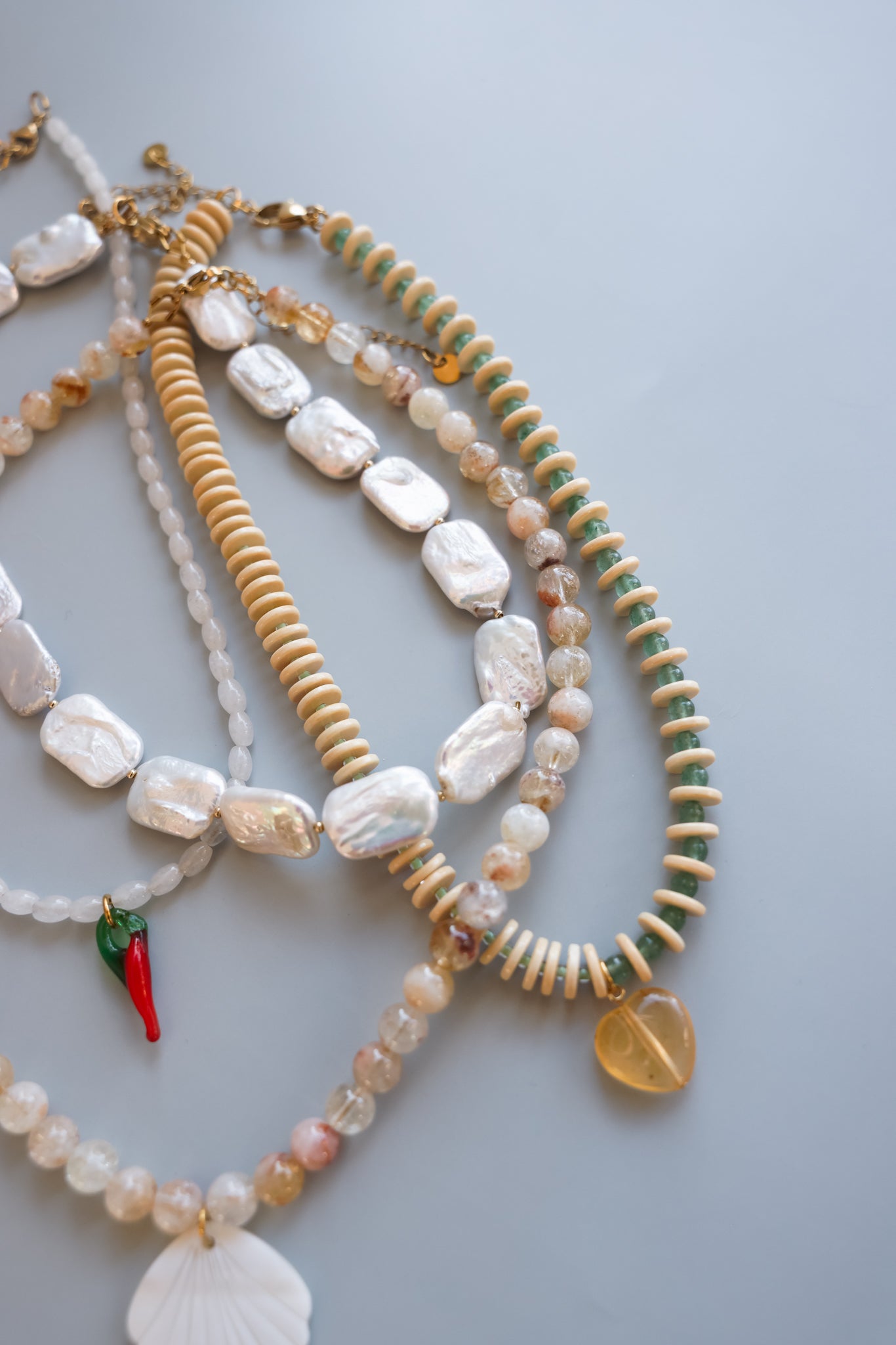 The Desert Shore Necklace