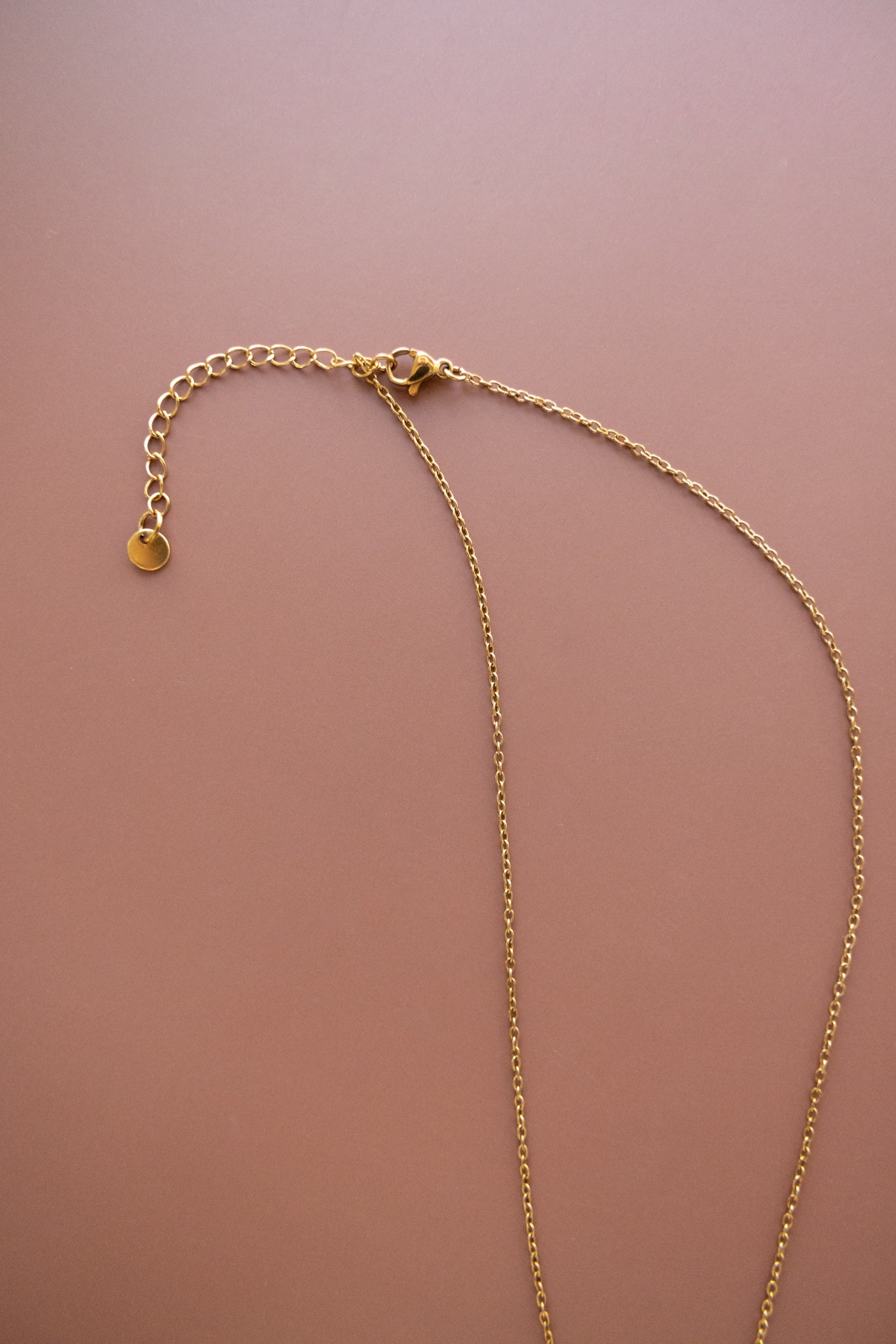 Chain + Large Pearl Cross