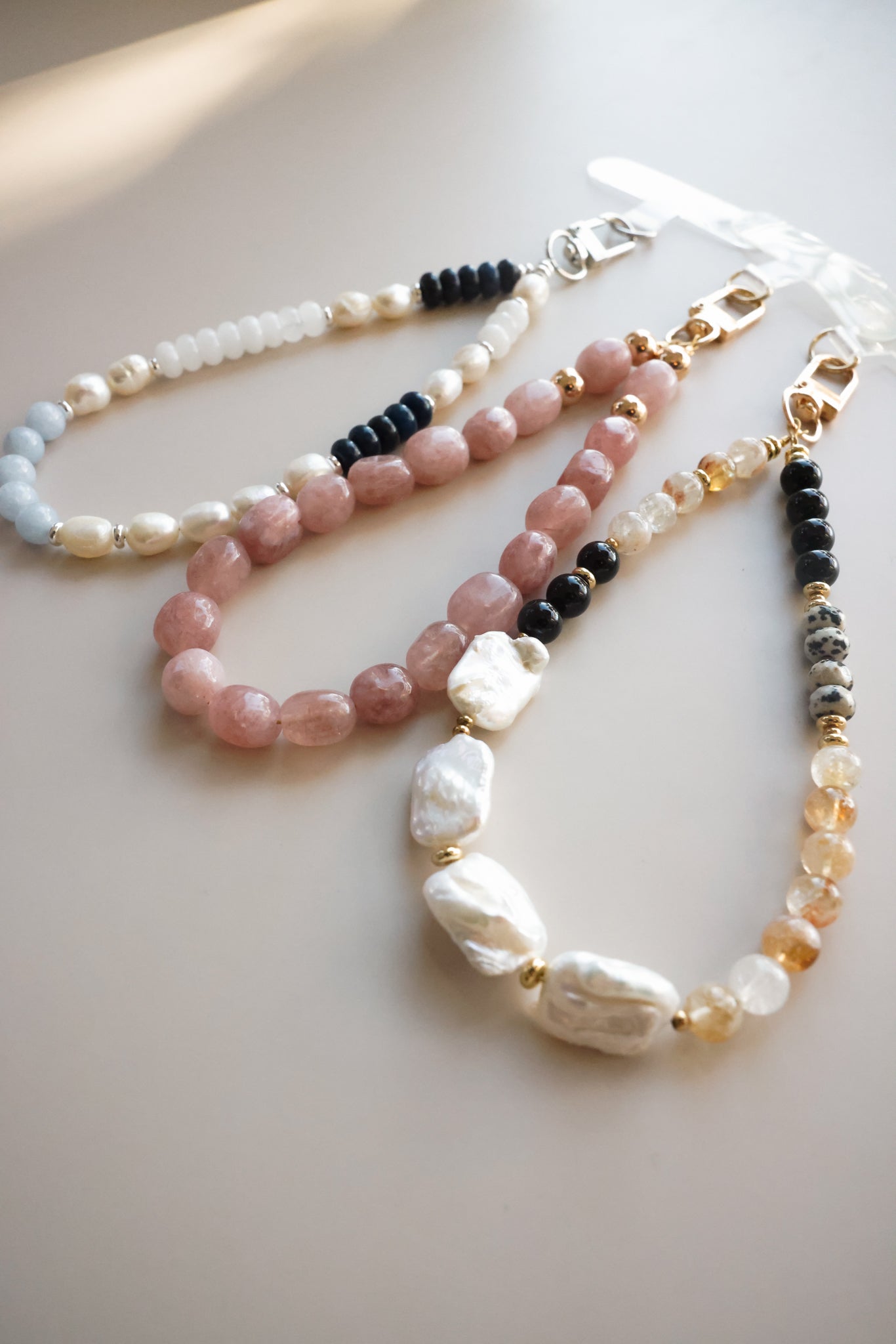 The Neutral Girl Charm Set