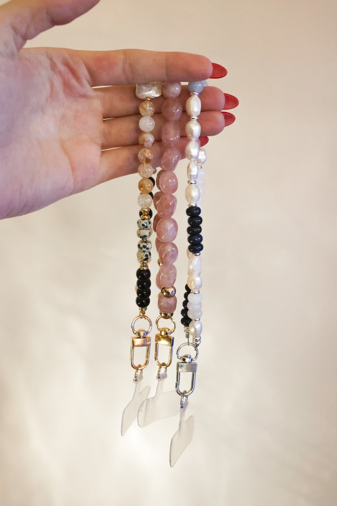 The Neutral Girl Charm Set