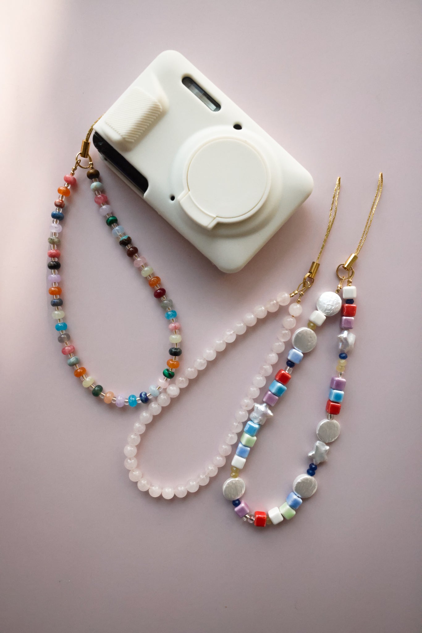 On-the-Go Camera Charms