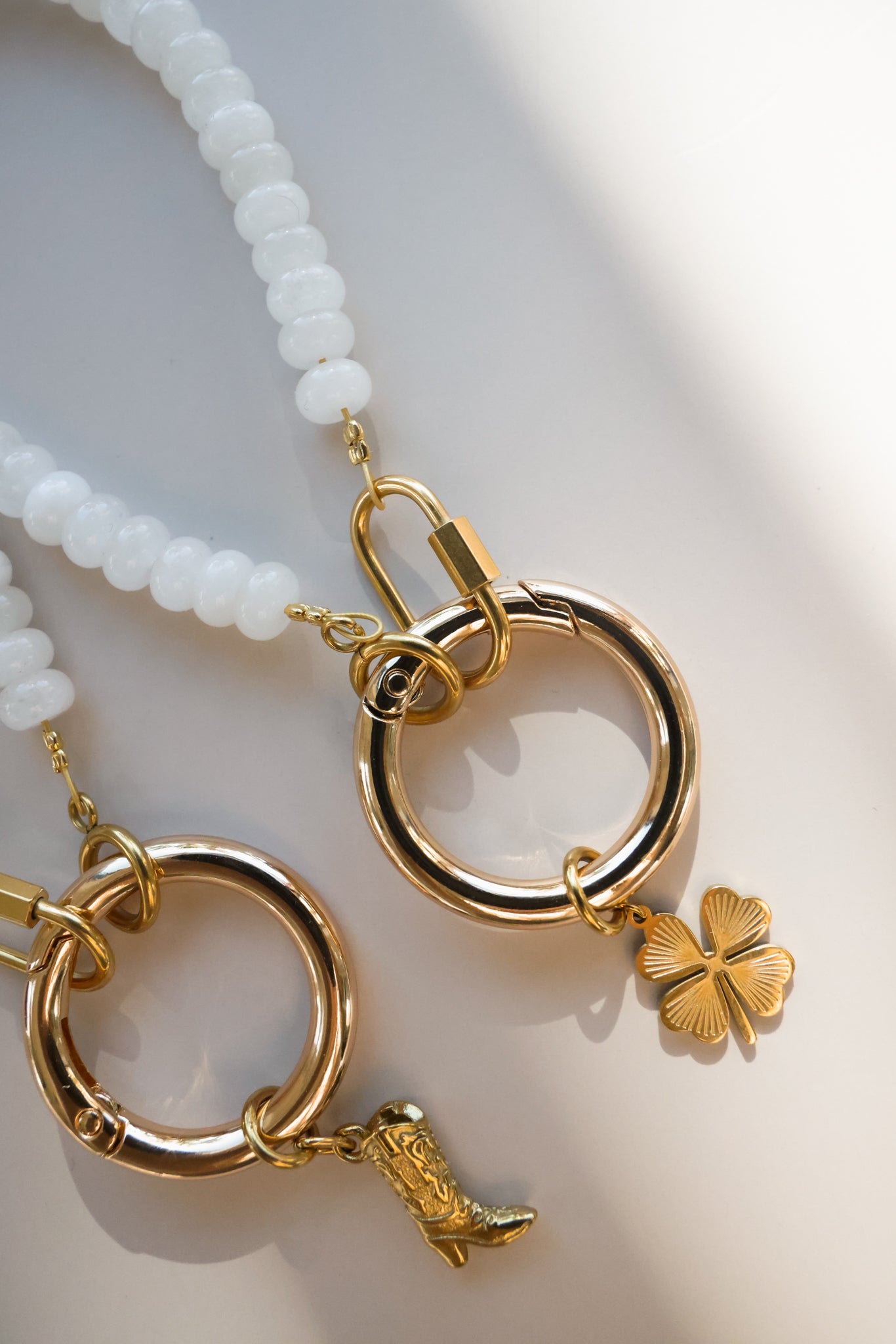 Lucky Charm Bag Charm