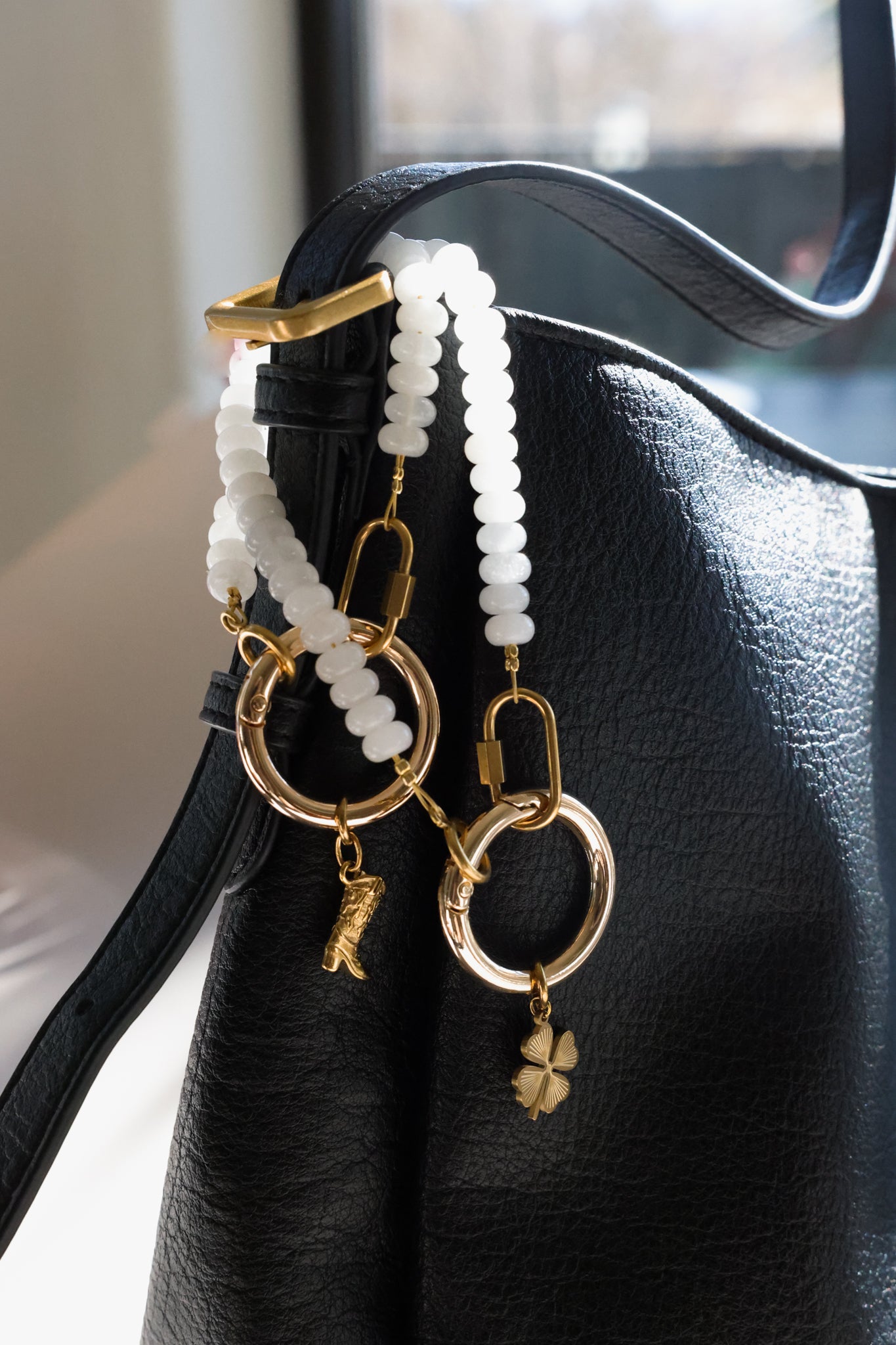 Lucky Charm Bag Charm