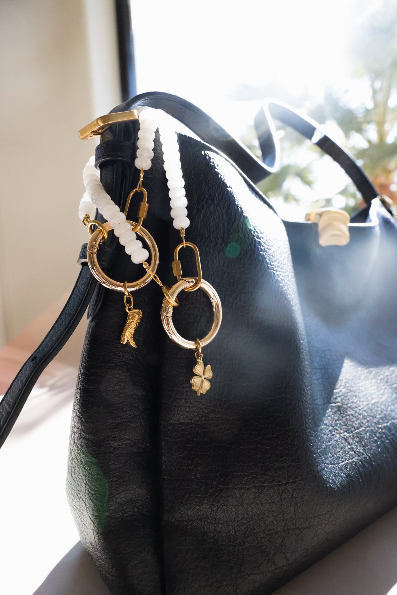 Lucky Charm Bag Charm