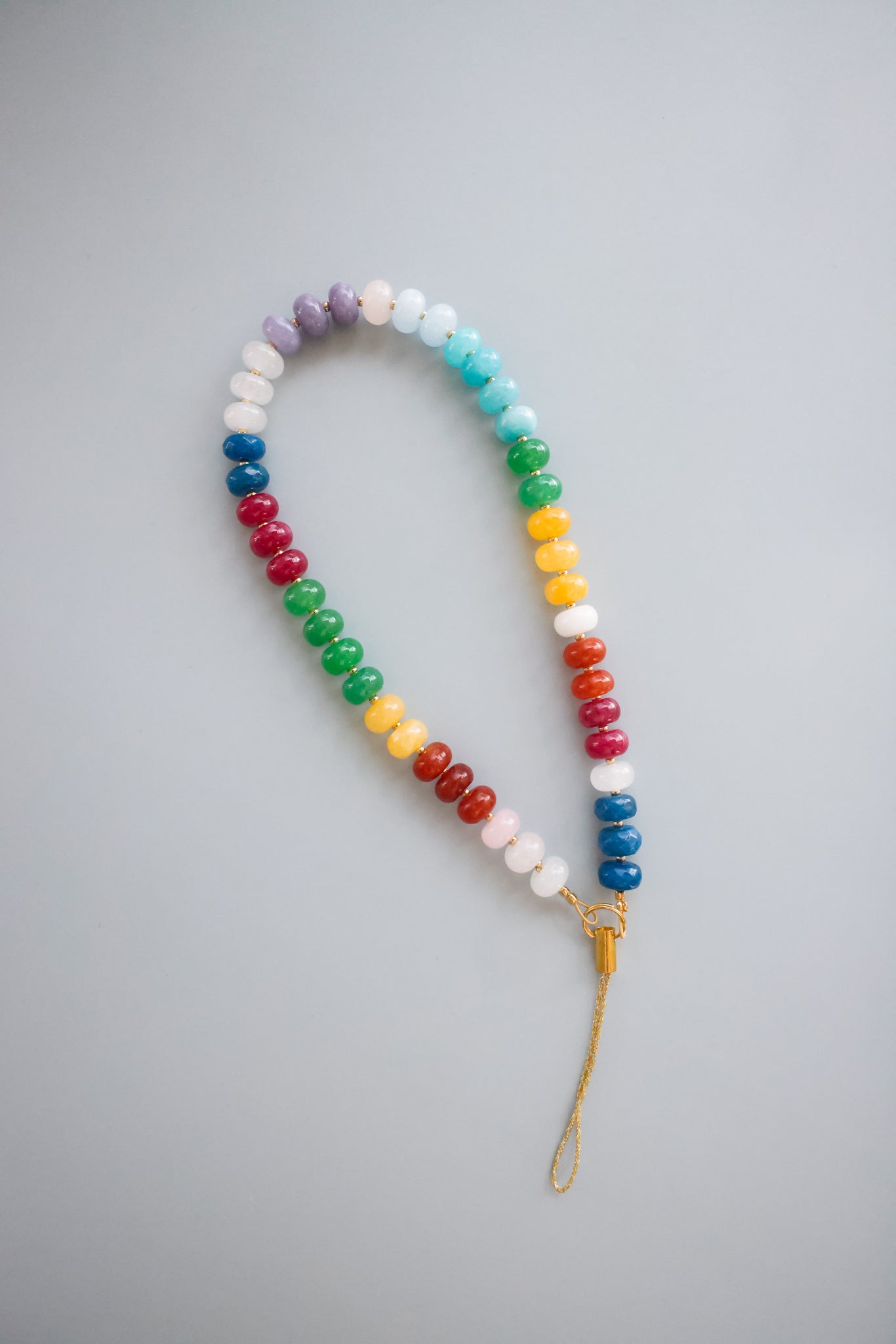 Rainbow Phone Charm