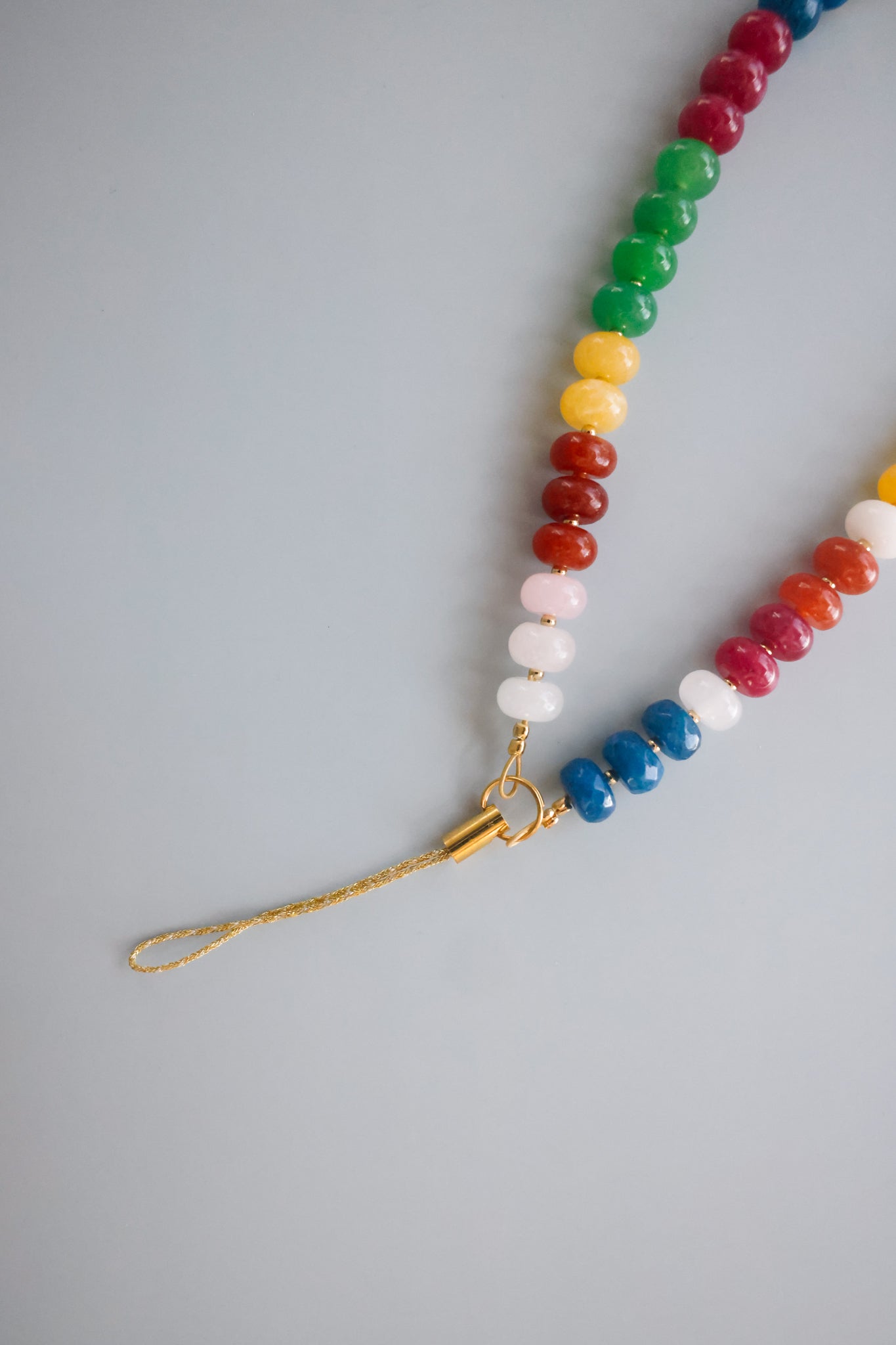 Rainbow Phone Charm
