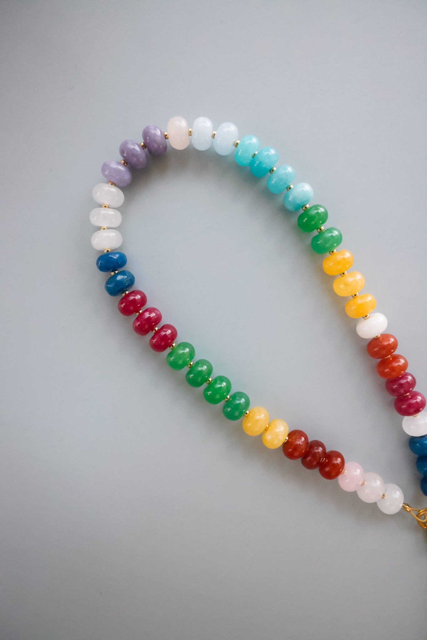 Rainbow Phone Charm