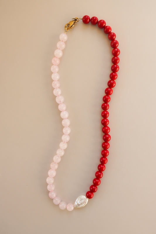Cherry Blush Necklace