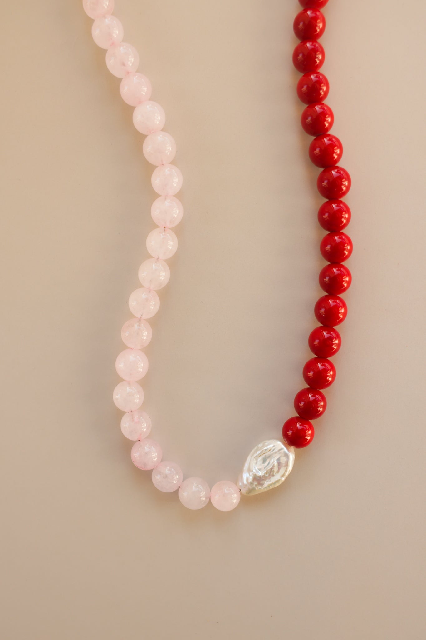 Cherry Blush Necklace