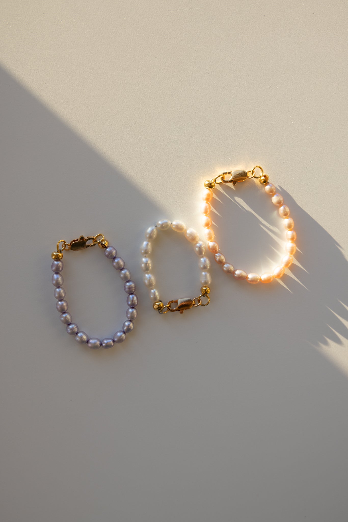 Baby + Kid Pearl Bracelets