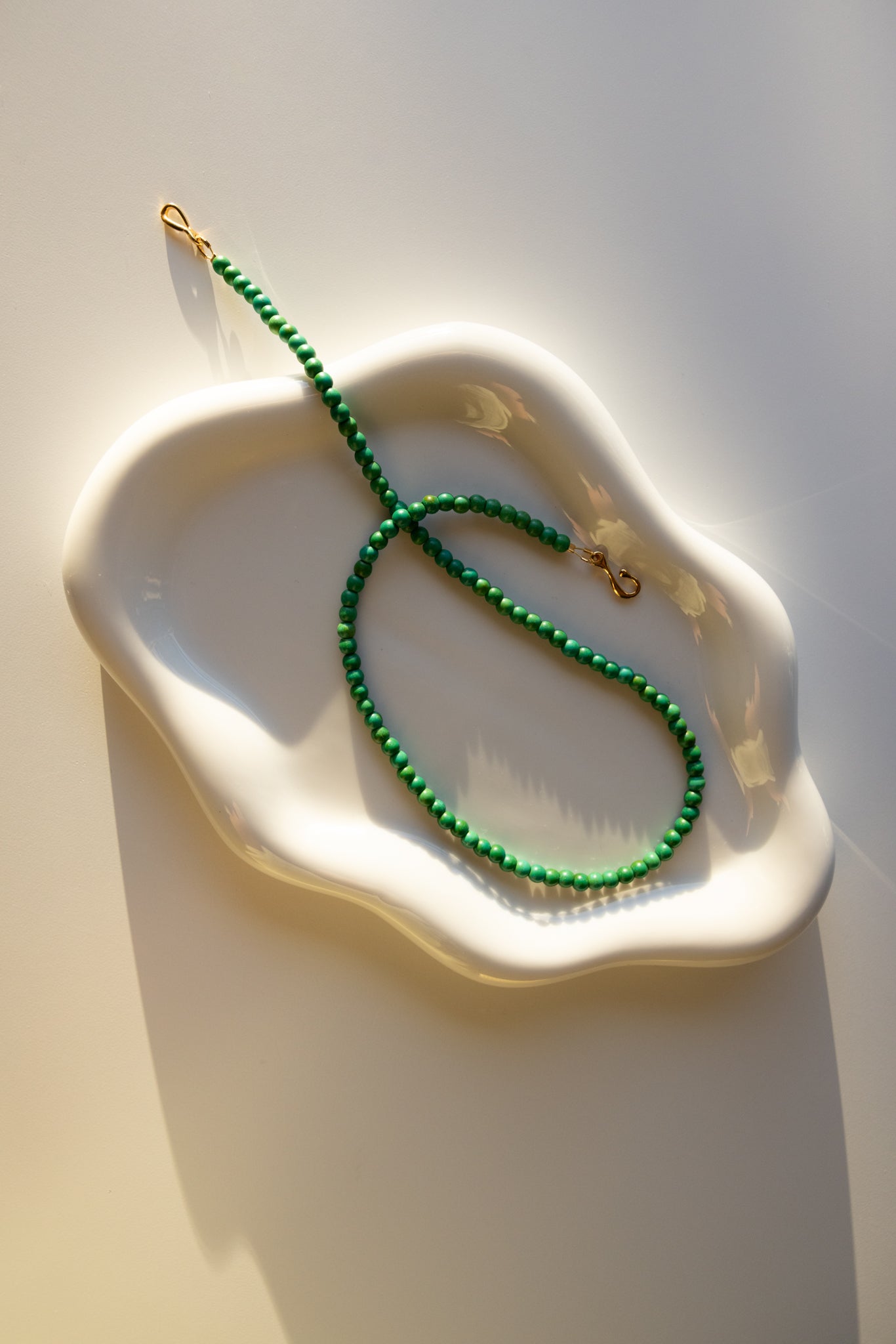 Green Magnesite Necklace