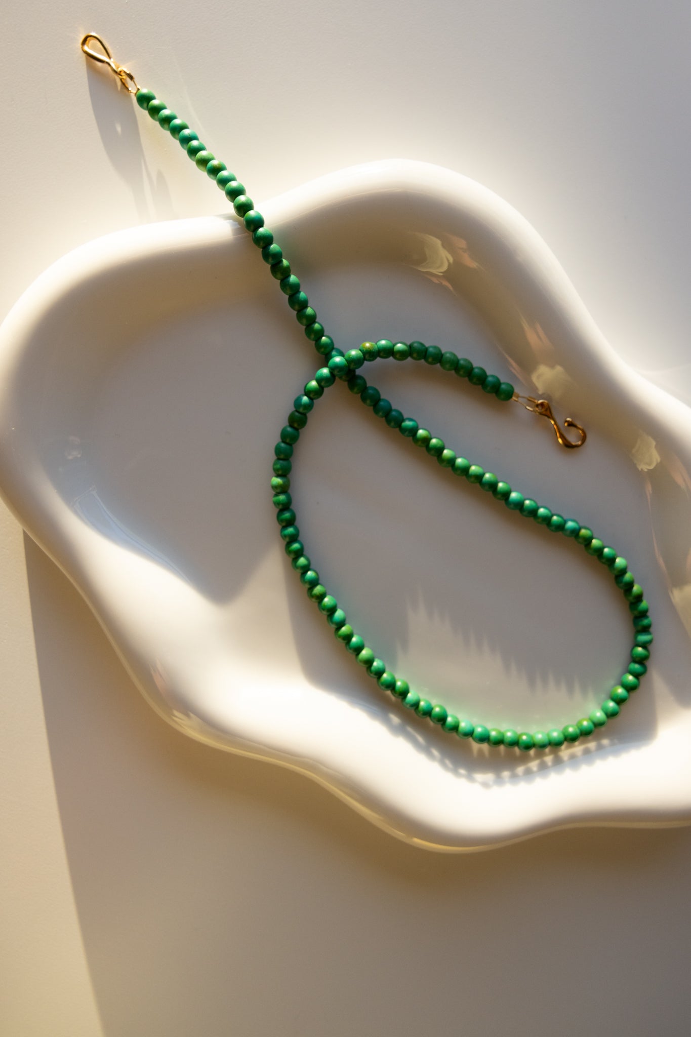 Green Magnesite Necklace