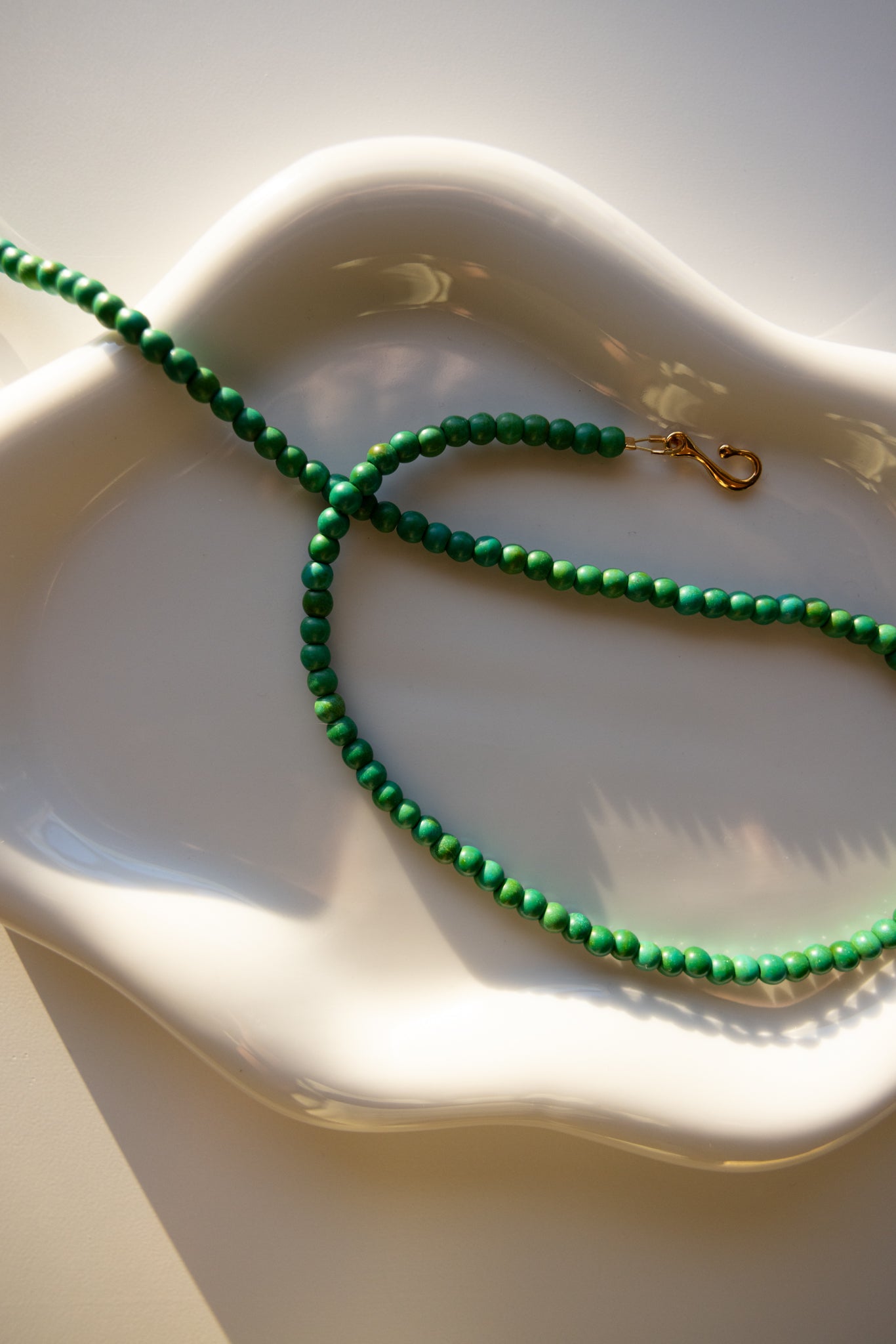 Green Magnesite Necklace