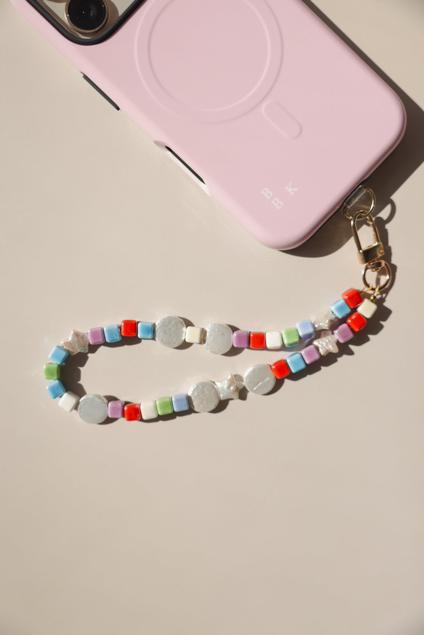 Polaroid Phone Charm