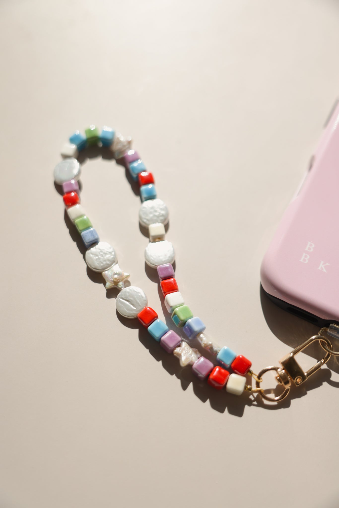 Polaroid Phone Charm