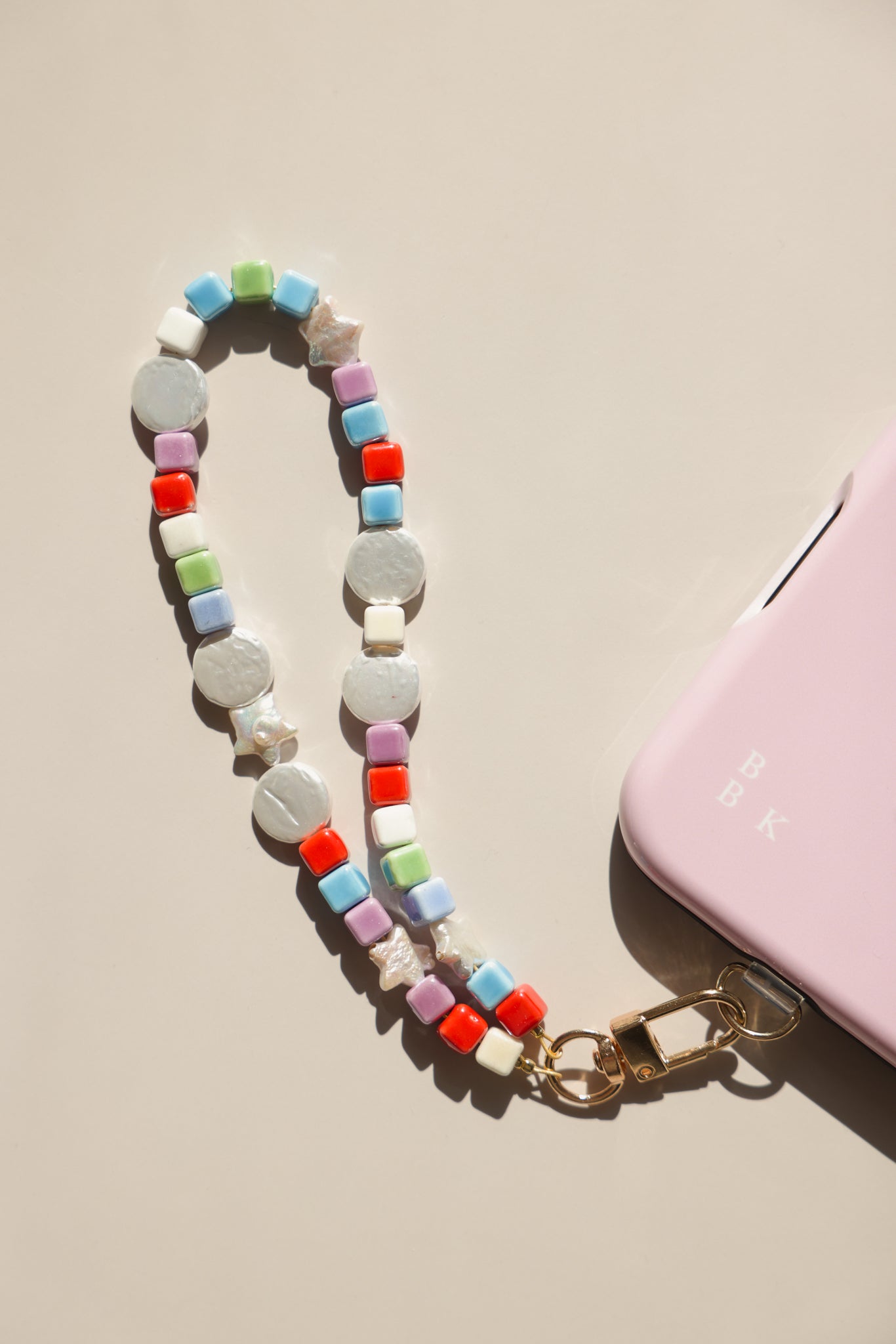 Polaroid Phone Charm