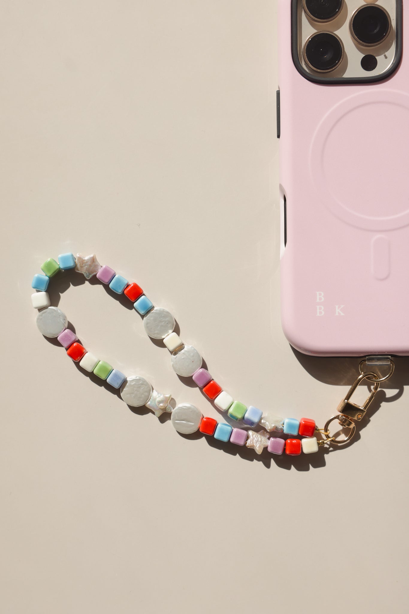Polaroid Phone Charm