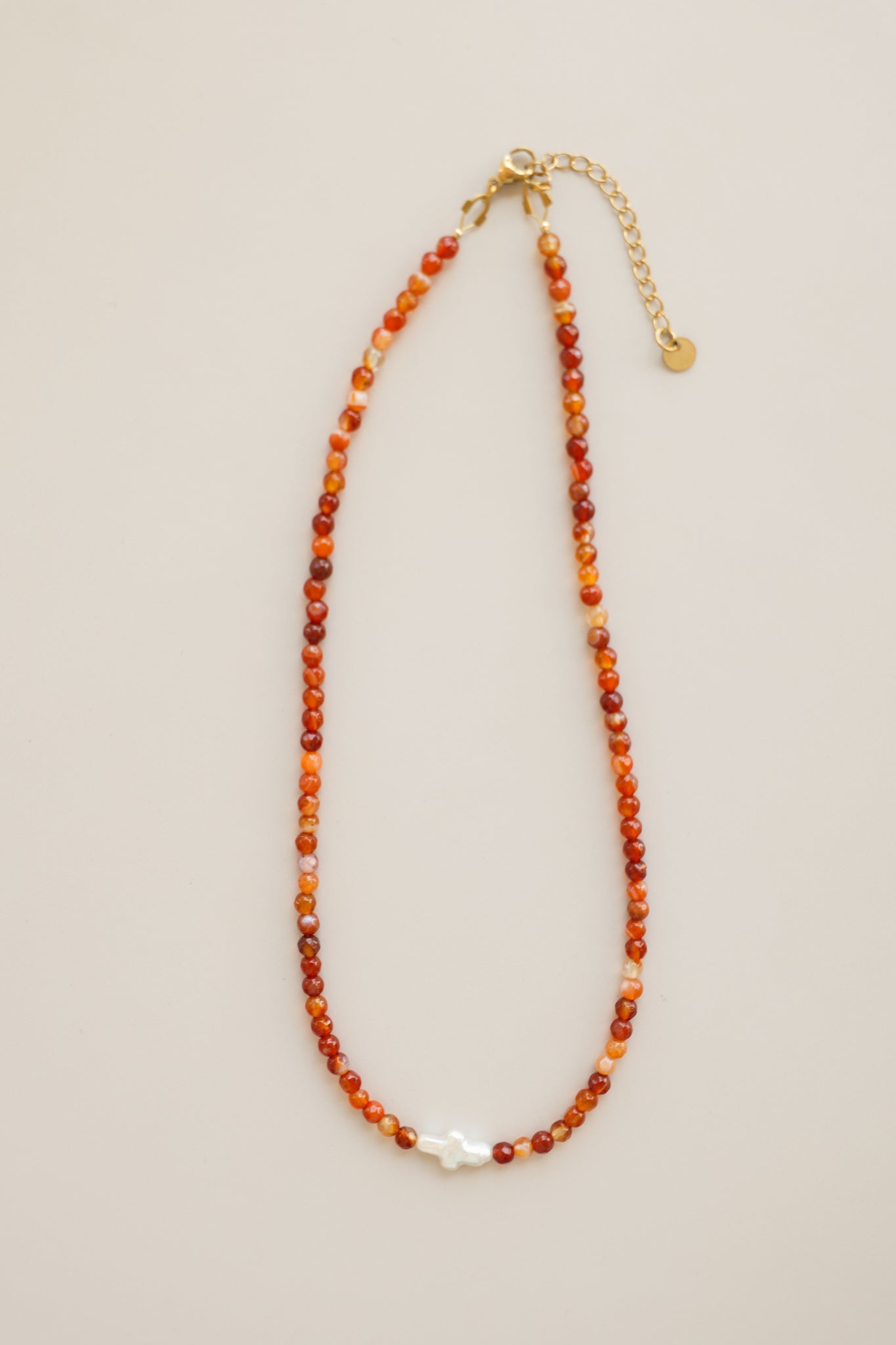 Ember Cross Necklace