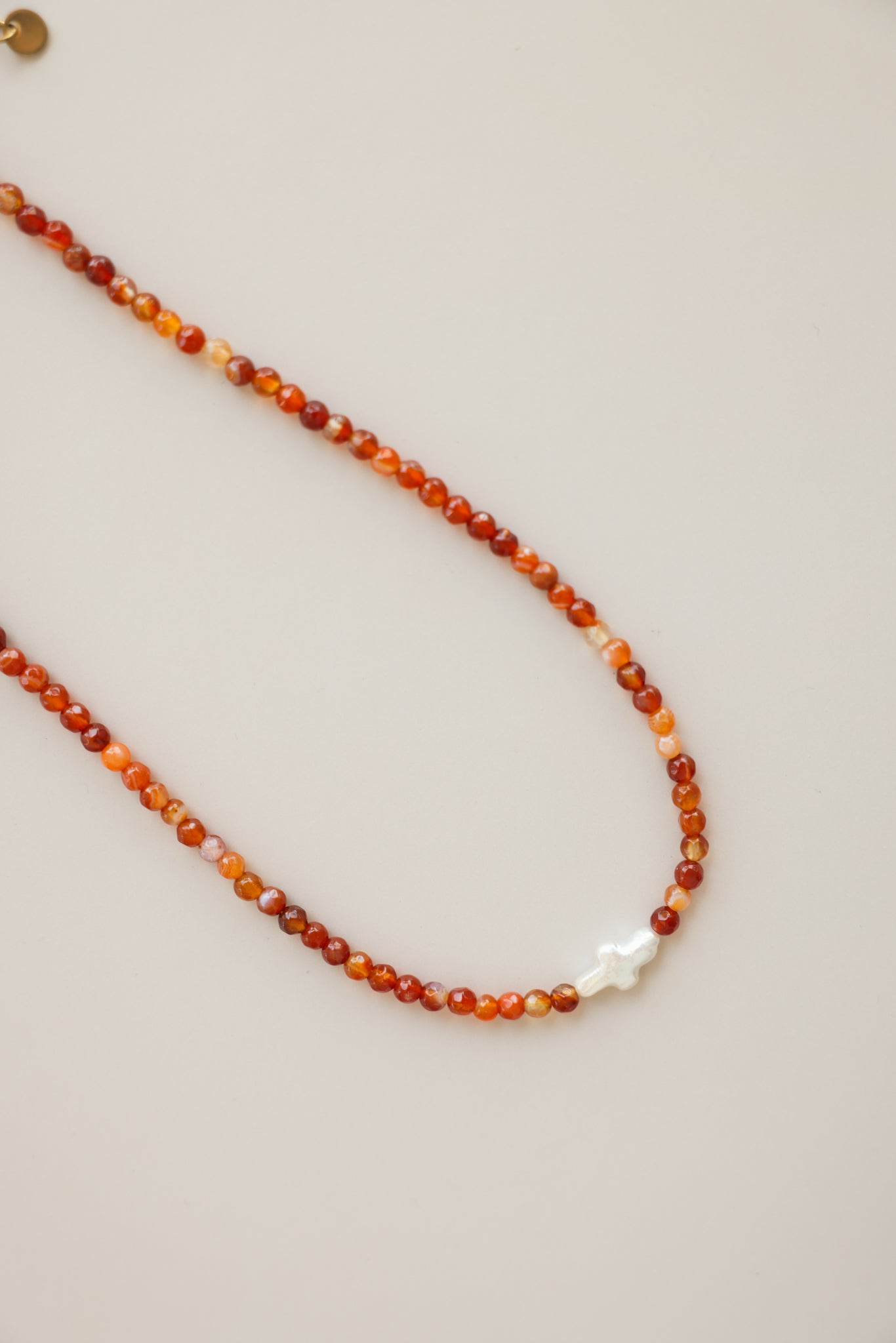 Ember Cross Necklace