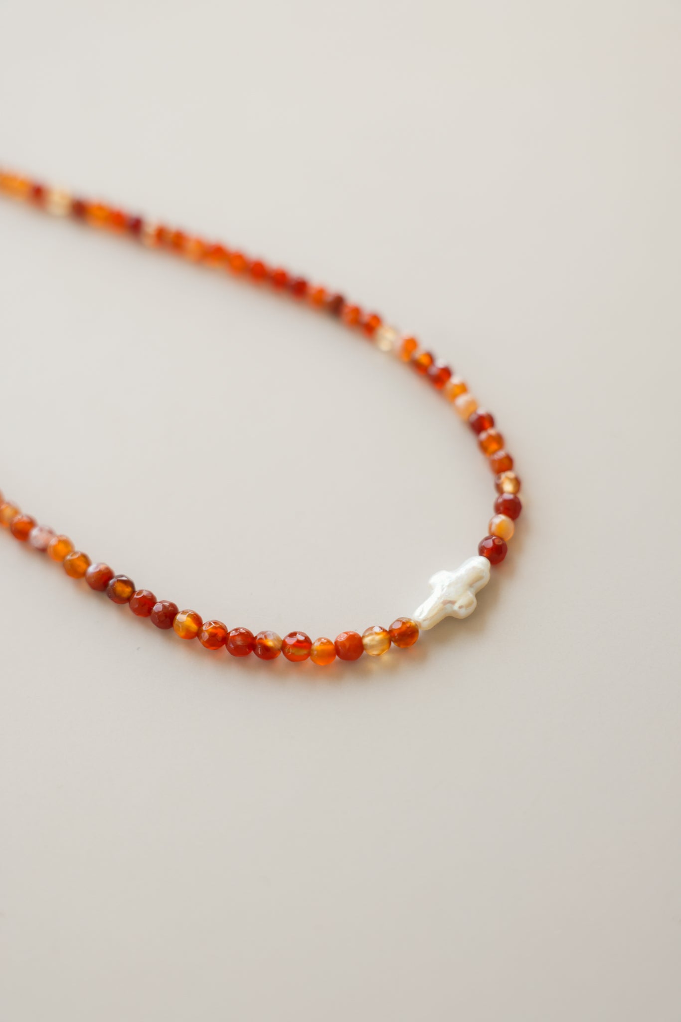 Ember Cross Necklace