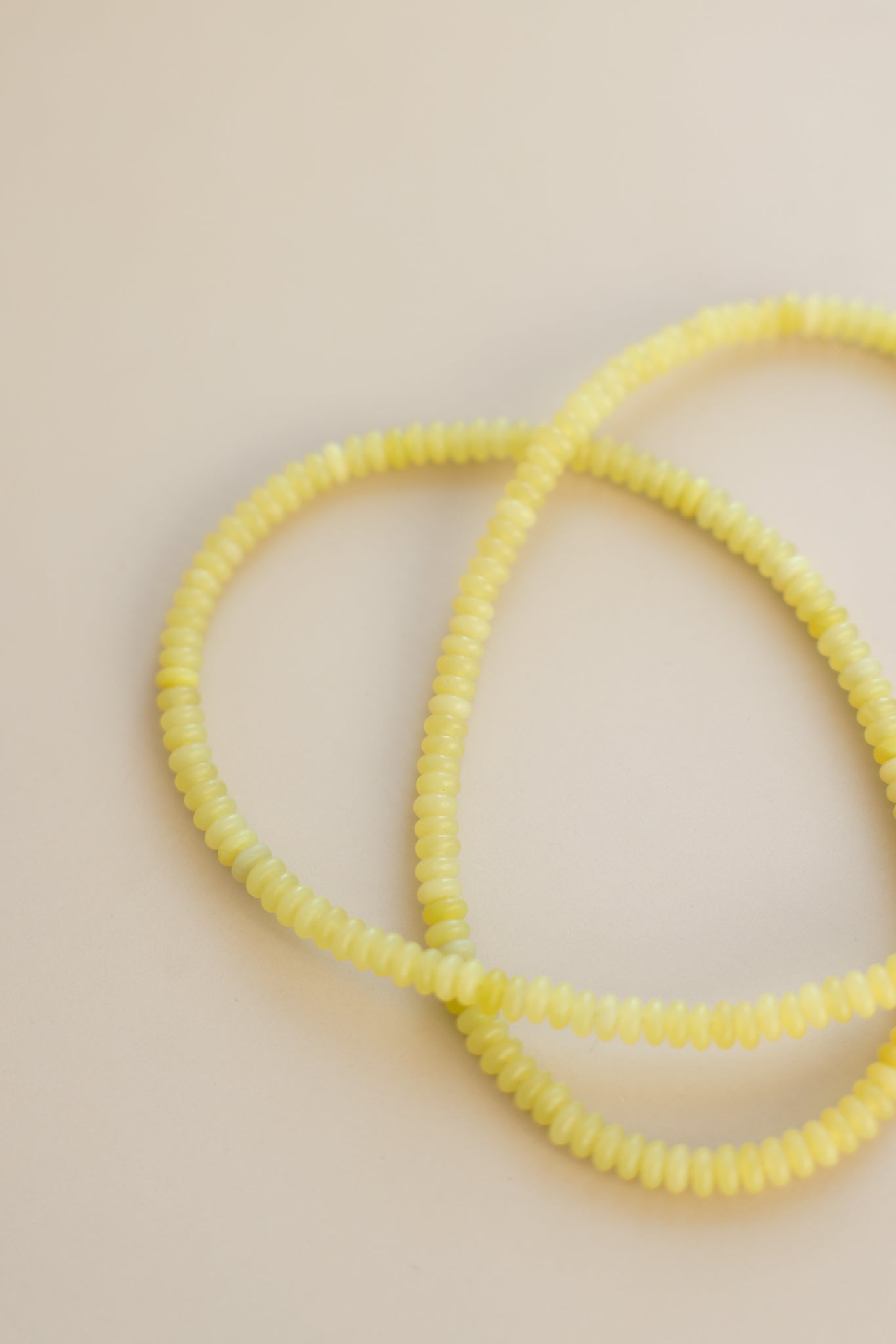 Lemon Drop Necklace